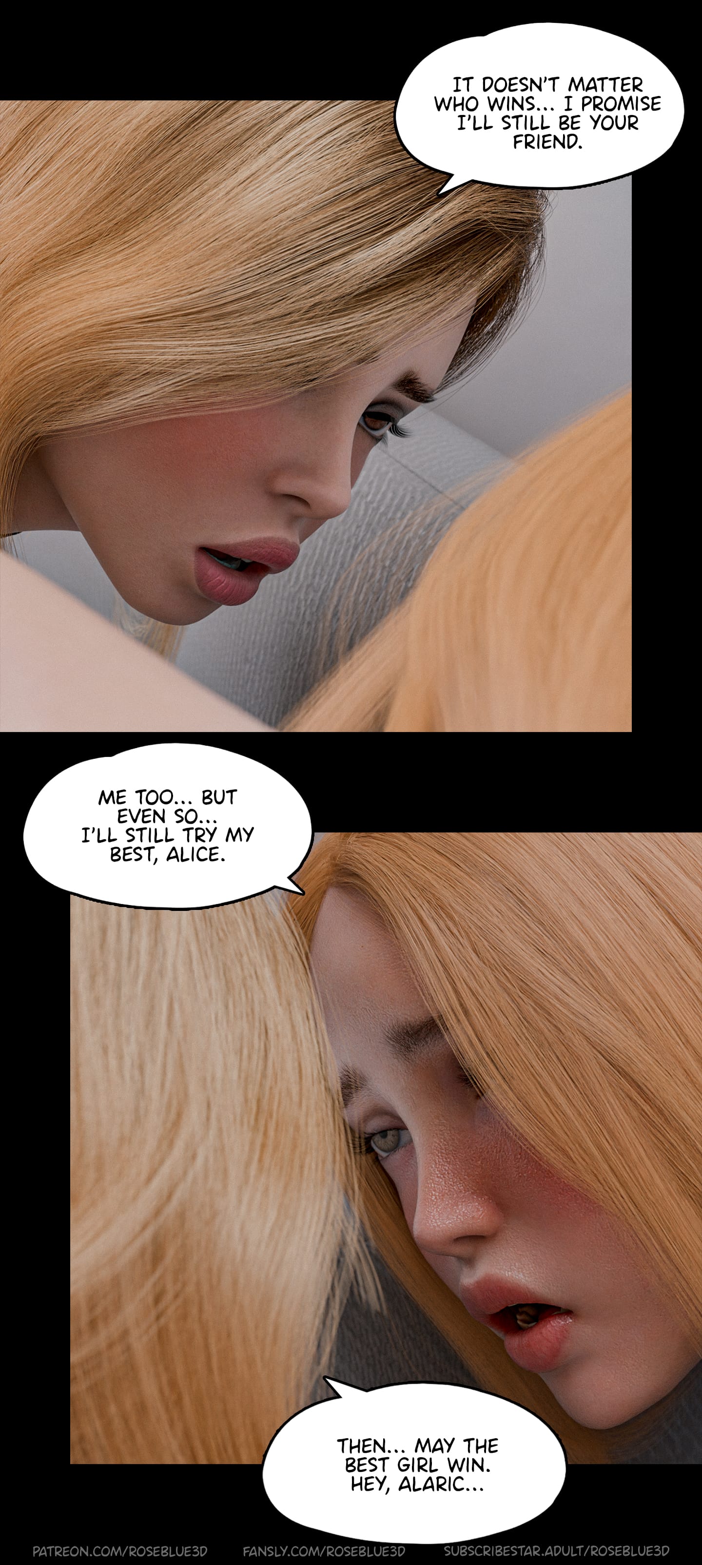 My Neighbor’s Widow [Rose Blue 3D] Chapter 45 Page 76