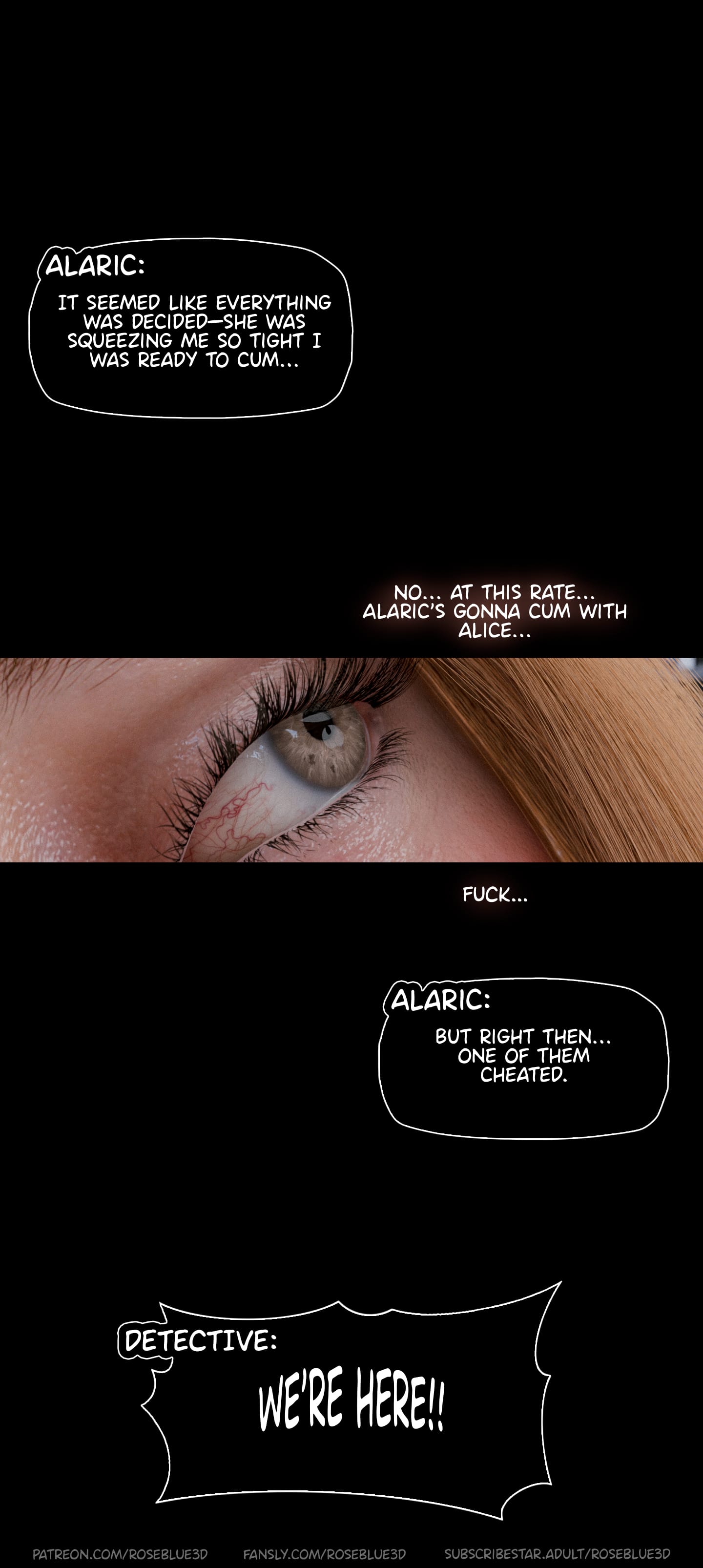 My Neighbor’s Widow [Rose Blue 3D] Chapter 45 Page 96