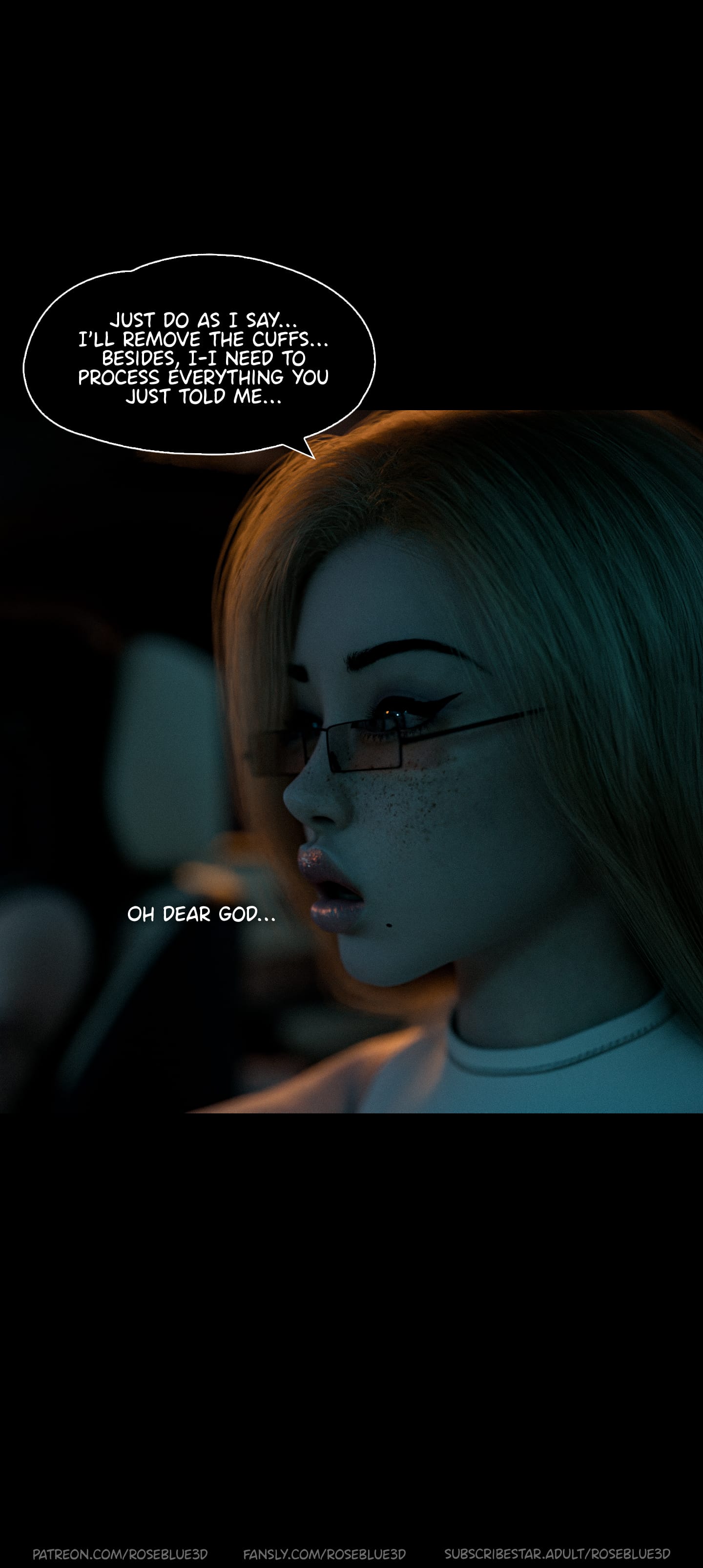 My Neighbor’s Widow [Rose Blue 3D] Chapter 45 Page 98