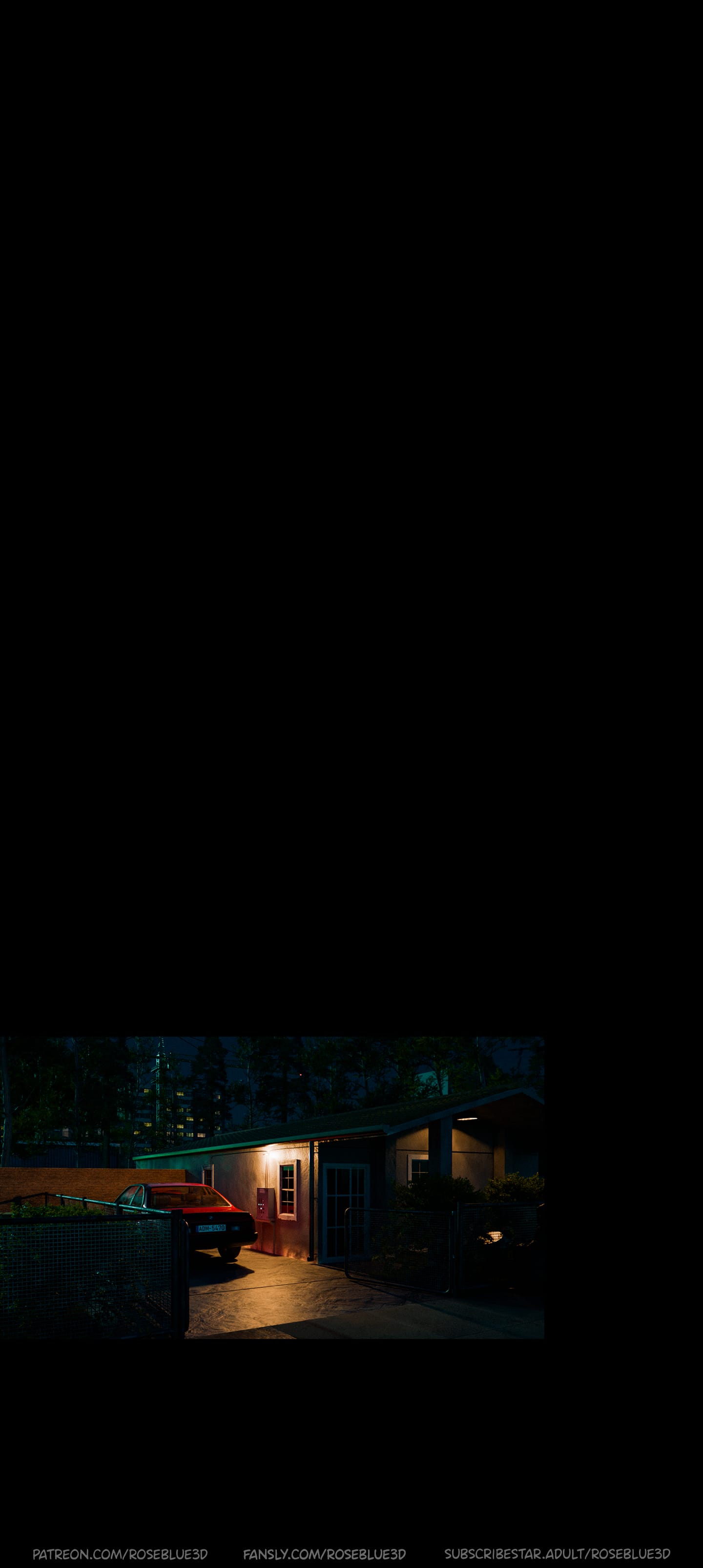 My Neighbor’s Widow [Rose Blue 3D] Chapter 45 Page 99