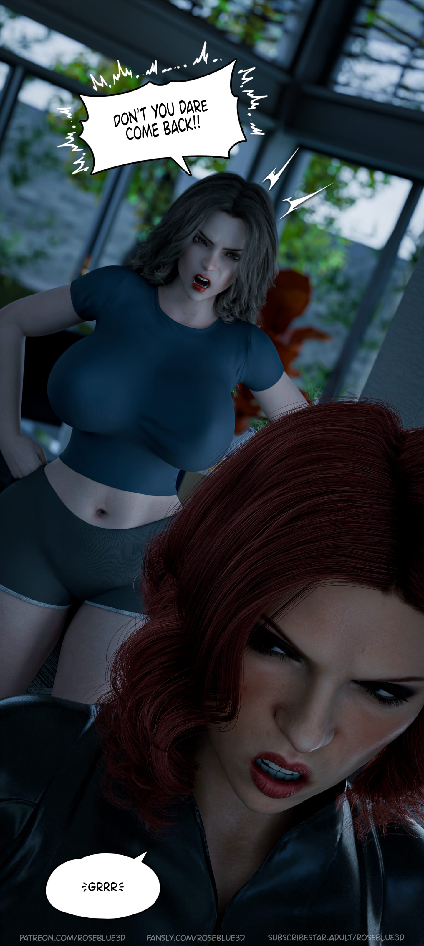 My Neighbor’s Widow [Rose Blue 3D] Chapter 46 Page 10