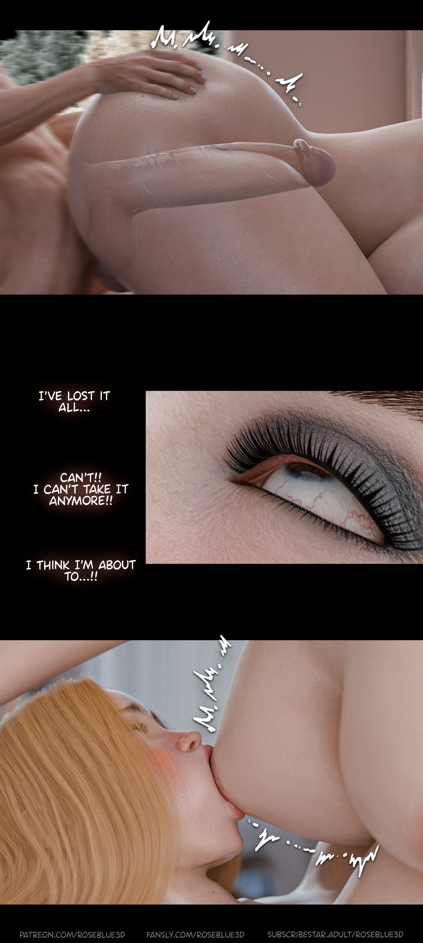 My Neighbor’s Widow [Rose Blue 3D] Chapter 46 Page 100