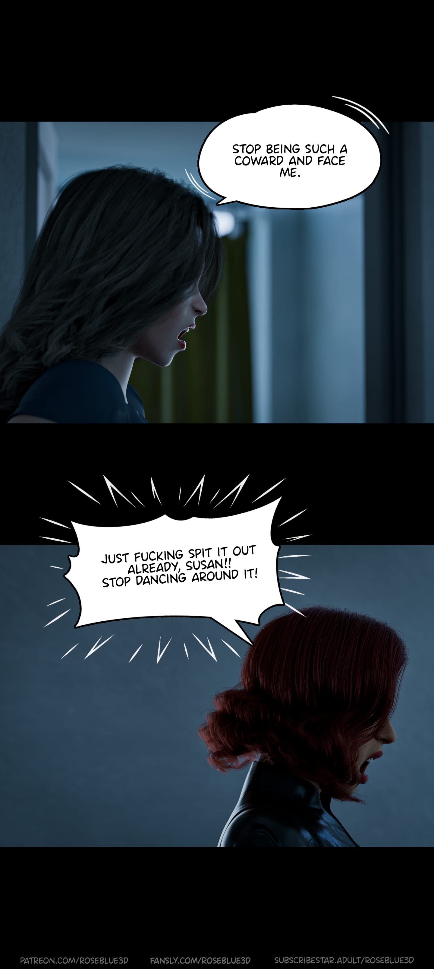 My Neighbor’s Widow [Rose Blue 3D] Chapter 46 Page 11