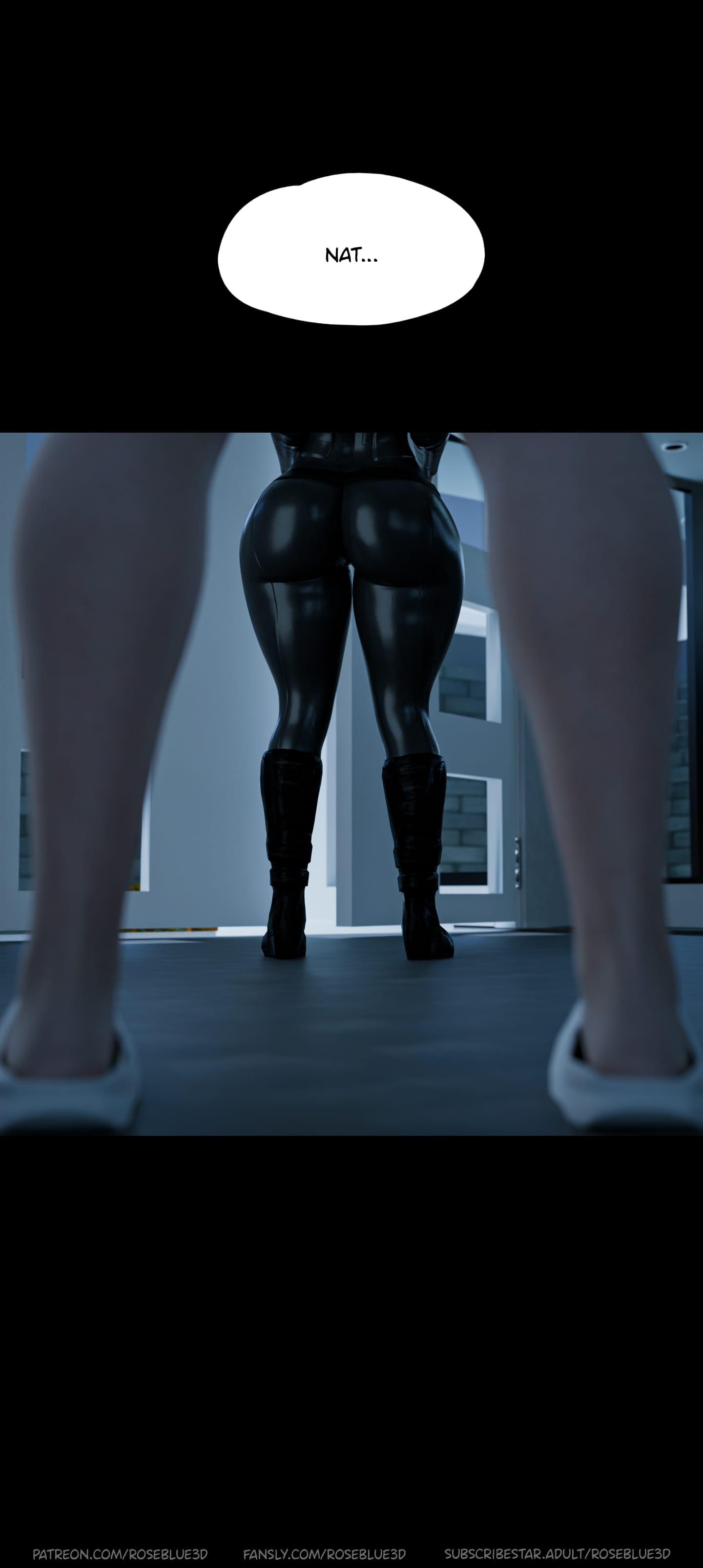 My Neighbor’s Widow [Rose Blue 3D] Chapter 46 Page 12