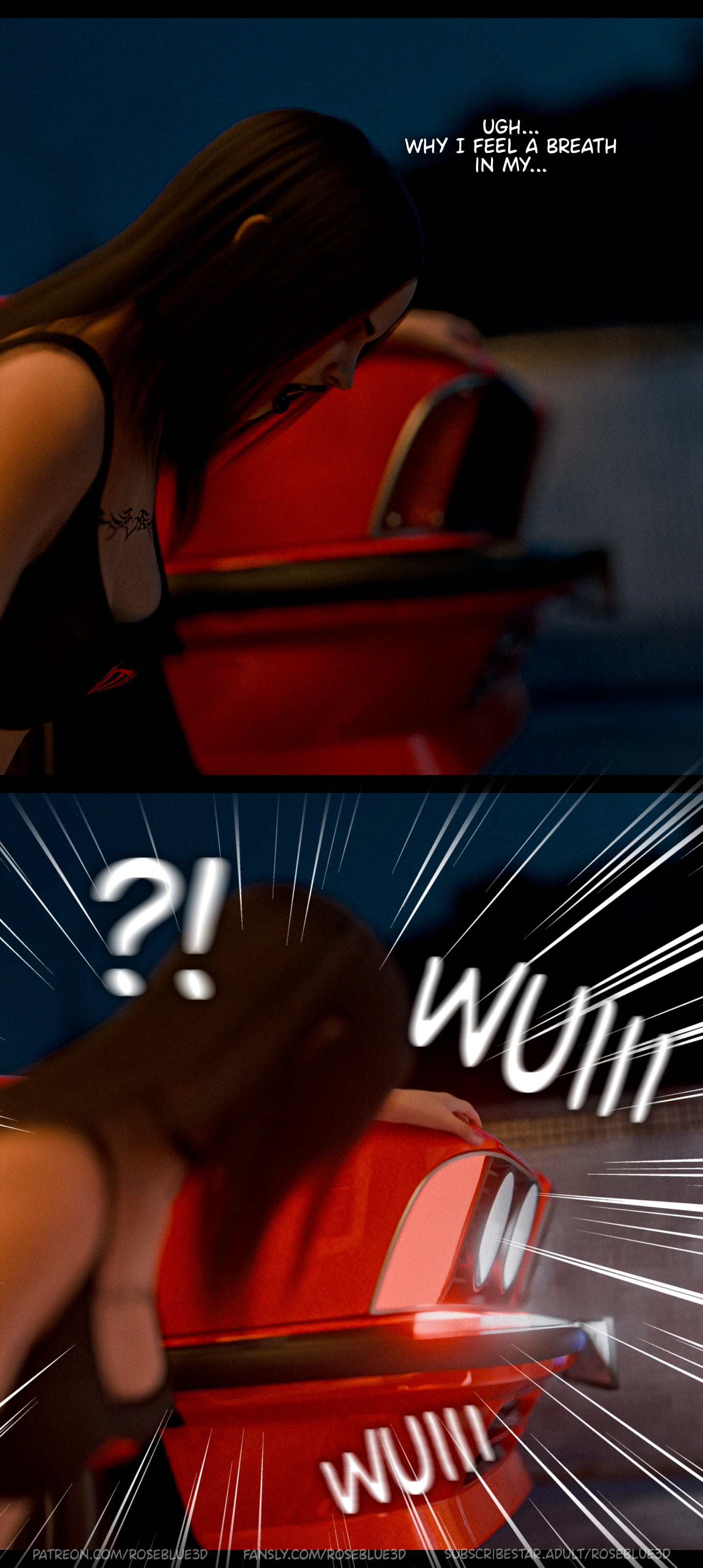 My Neighbor’s Widow [Rose Blue 3D] Chapter 46 Page 120