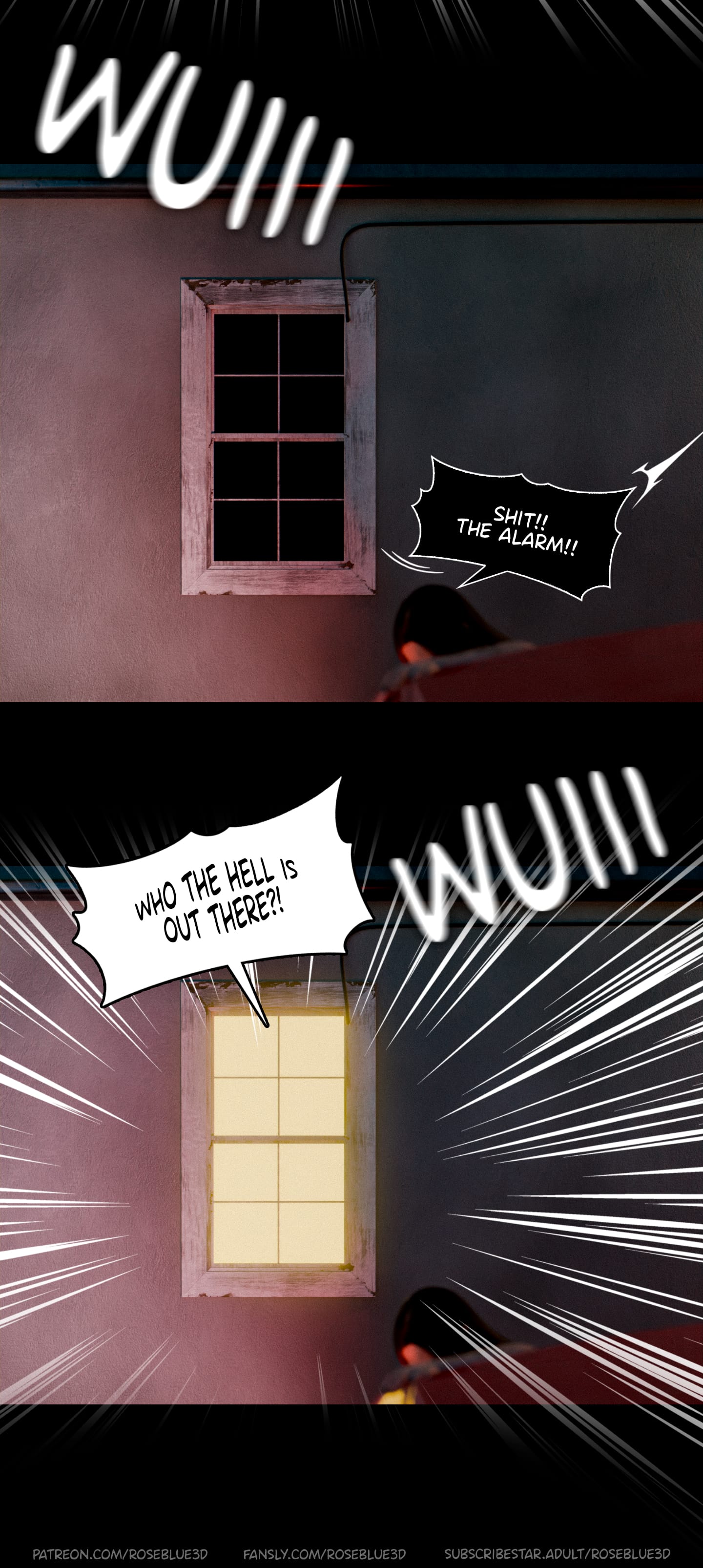My Neighbor’s Widow [Rose Blue 3D] Chapter 46 Page 121