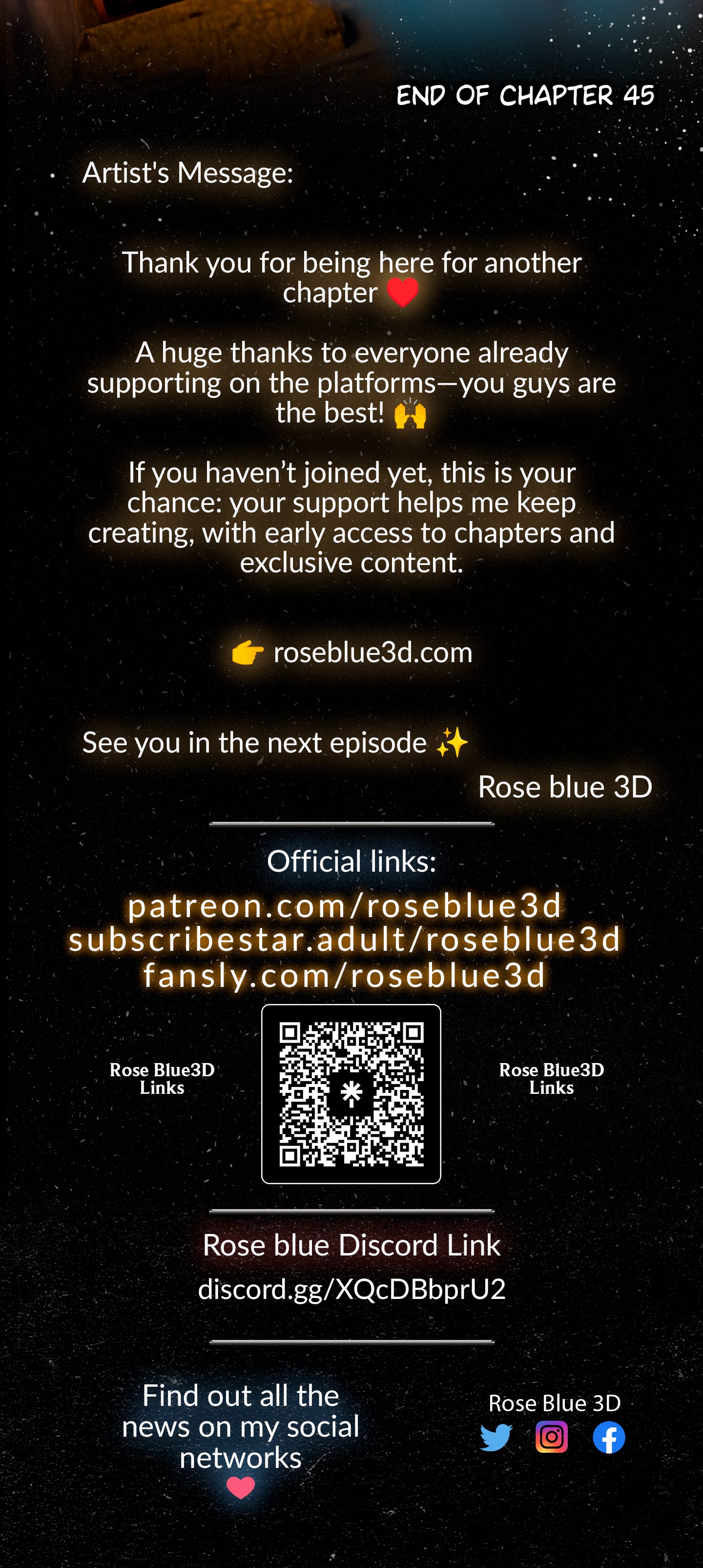 My Neighbor’s Widow [Rose Blue 3D] Chapter 46 Page 130