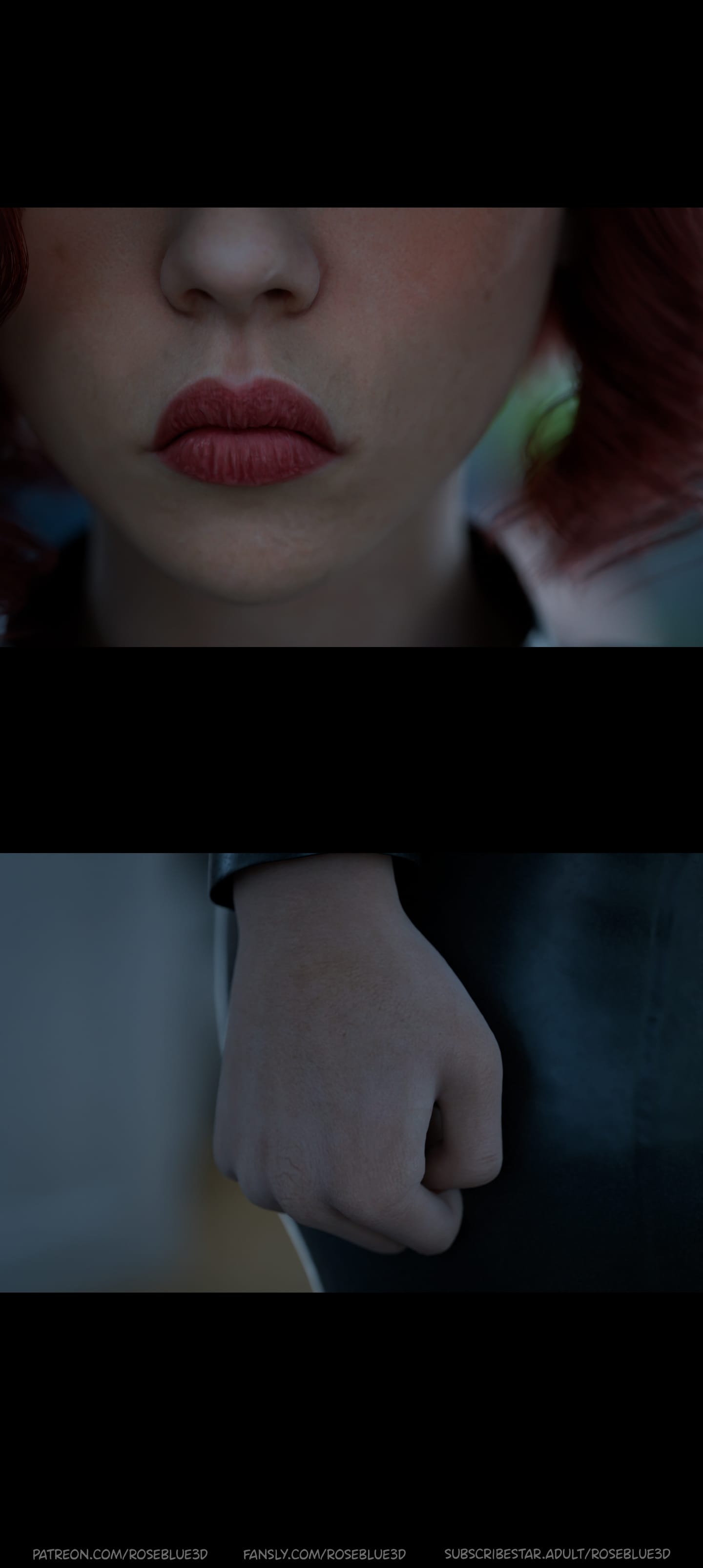 My Neighbor’s Widow [Rose Blue 3D] Chapter 46 Page 14