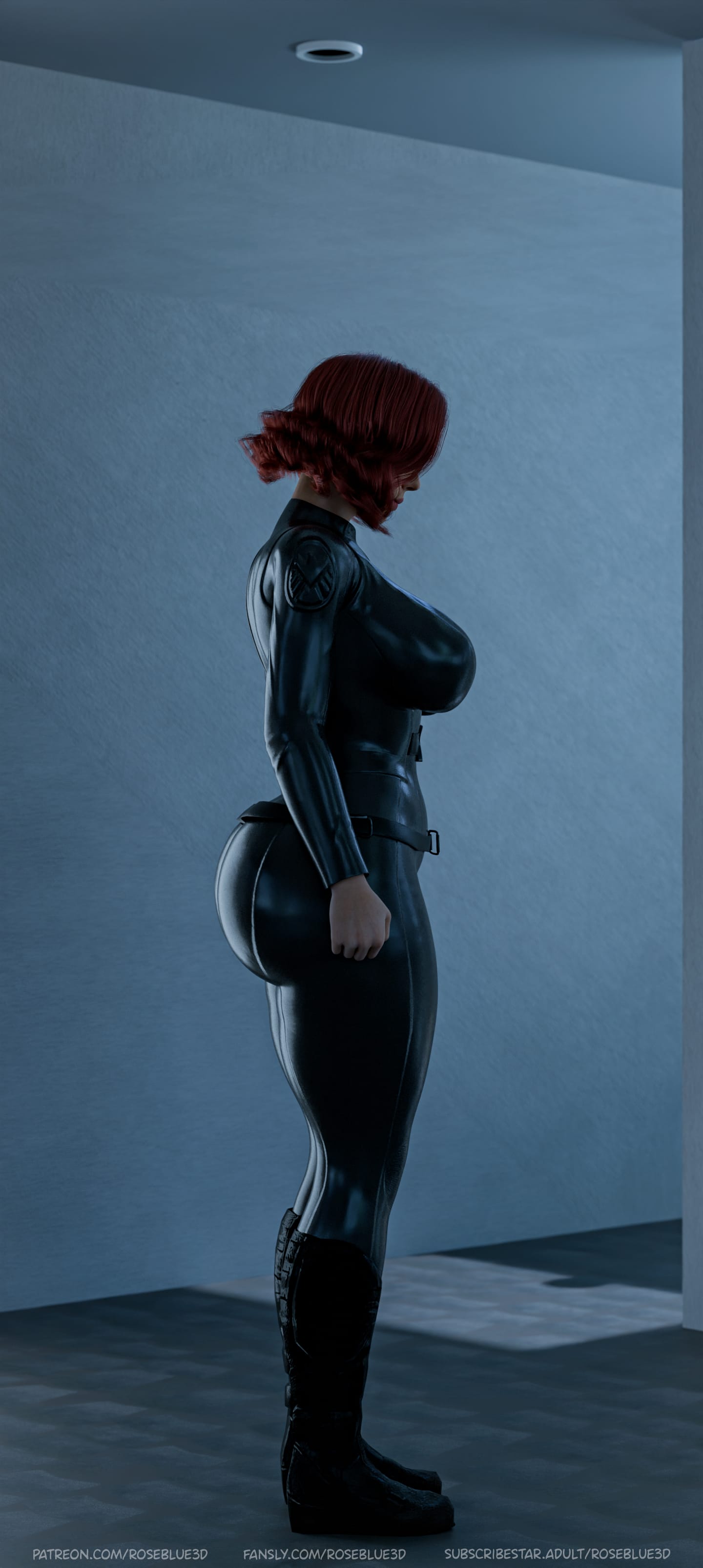 My Neighbor’s Widow [Rose Blue 3D] Chapter 46 Page 15