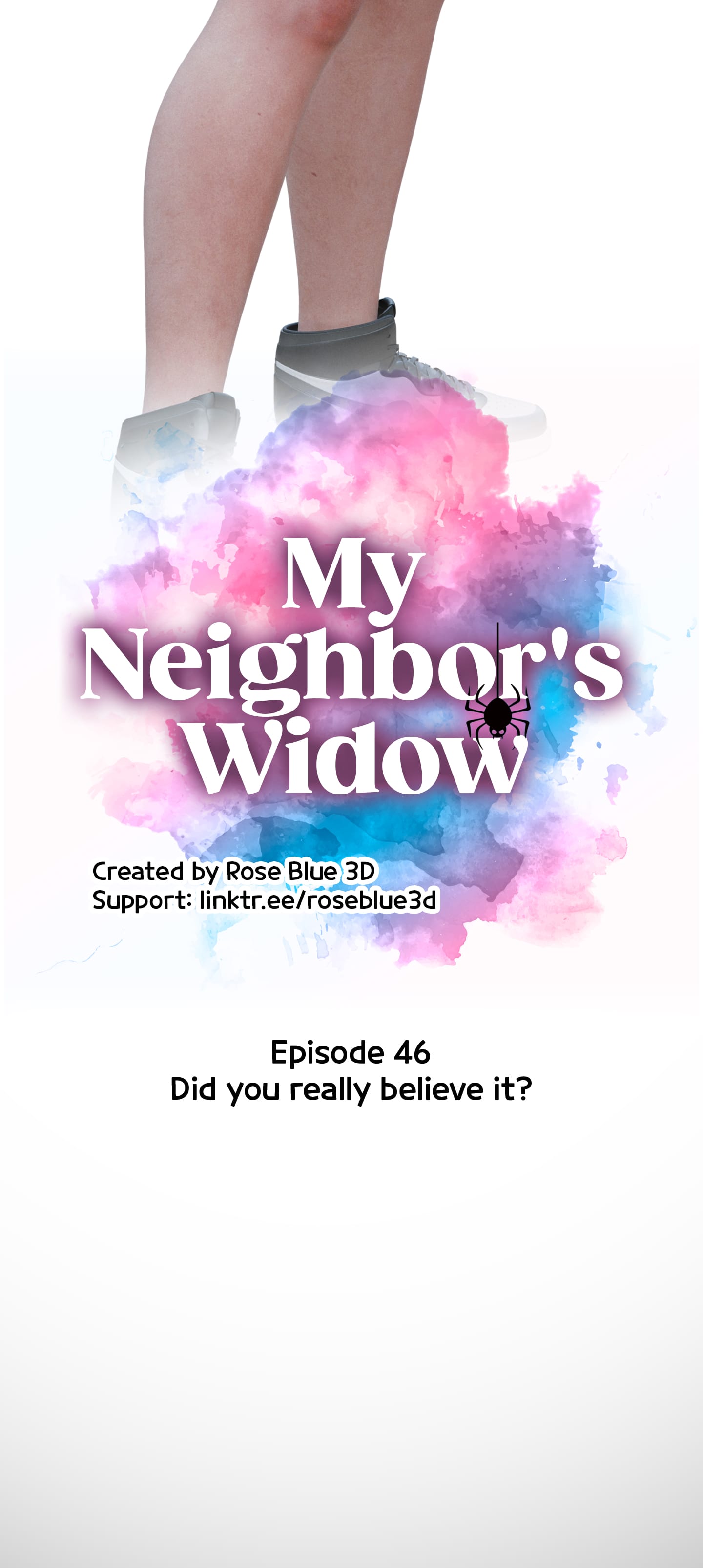 My Neighbor’s Widow [Rose Blue 3D] Chapter 46 Page 20