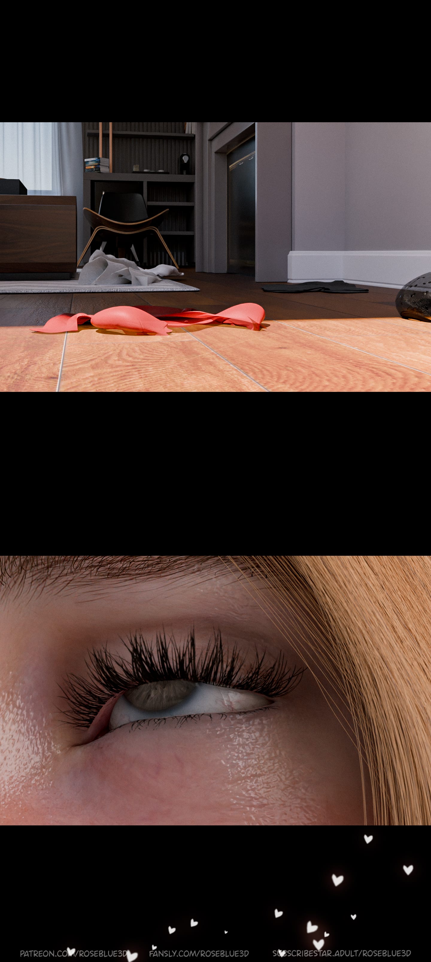 My Neighbor’s Widow [Rose Blue 3D] Chapter 46 Page 23