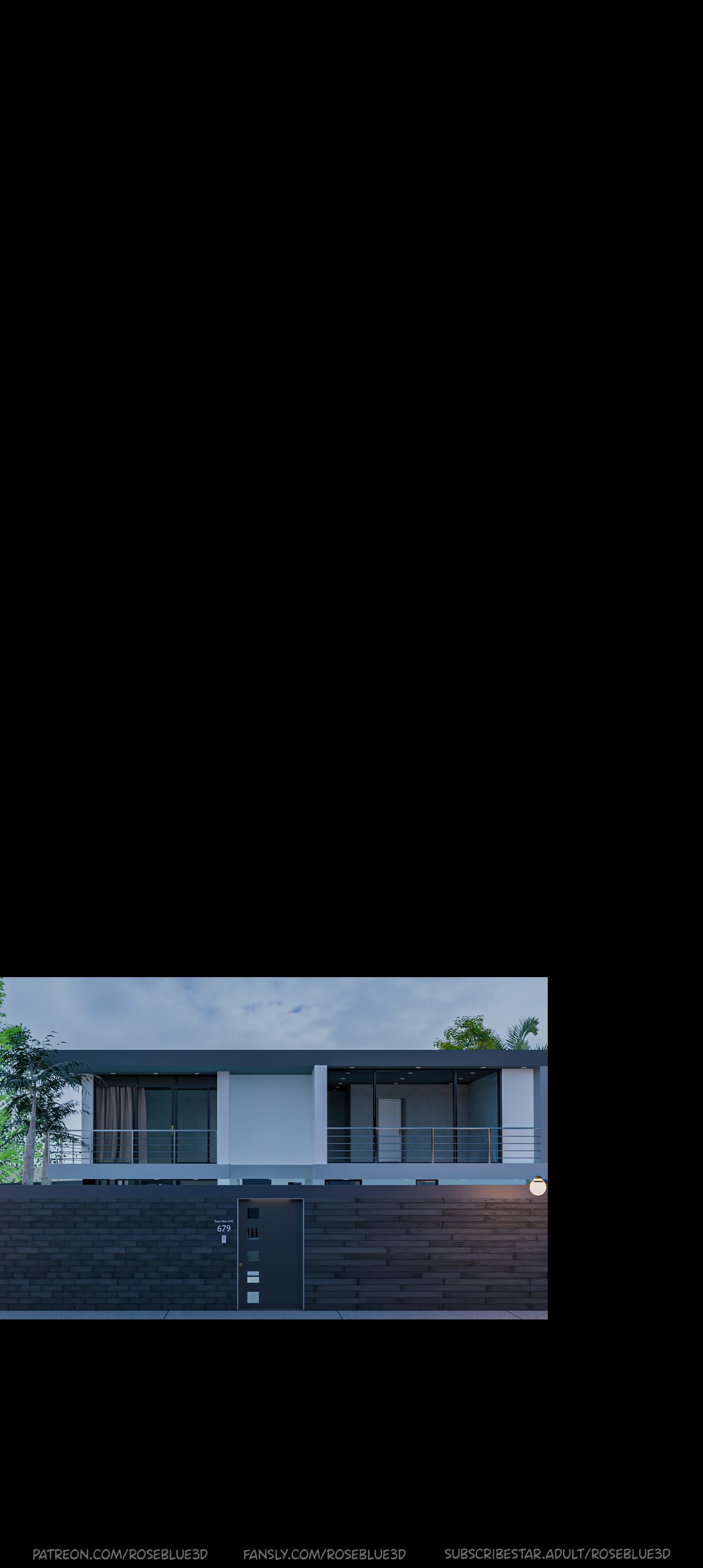 My Neighbor’s Widow [Rose Blue 3D] Chapter 46 Page 3