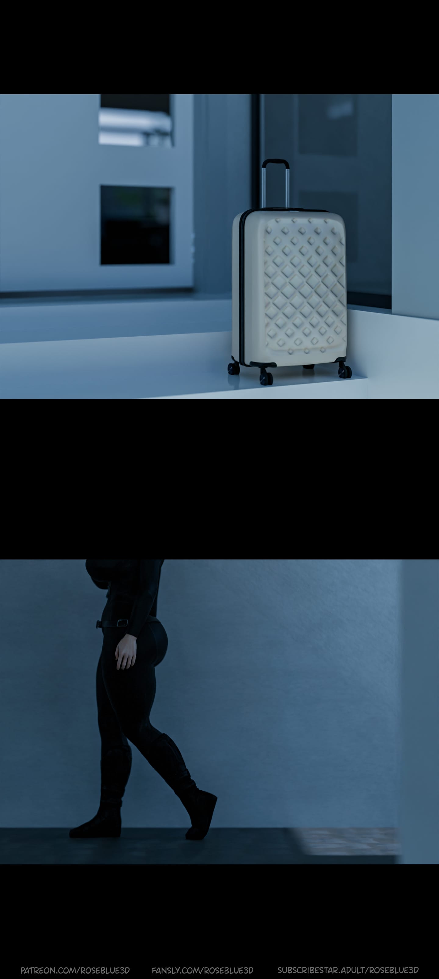 My Neighbor’s Widow [Rose Blue 3D] Chapter 46 Page 4