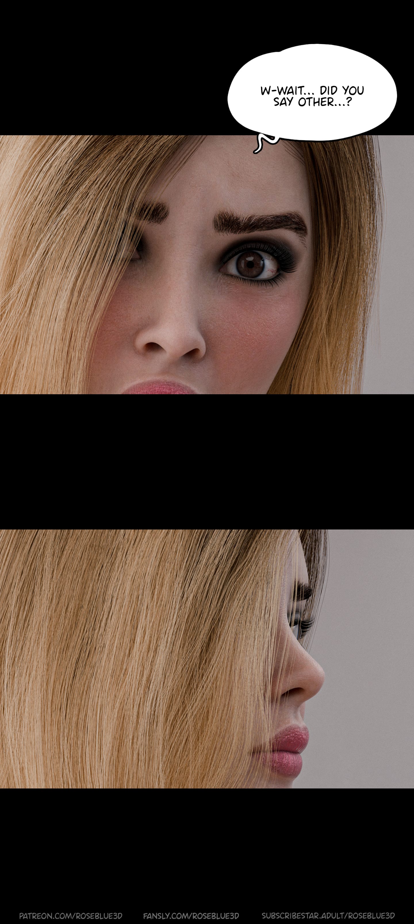 My Neighbor’s Widow [Rose Blue 3D] Chapter 46 Page 48