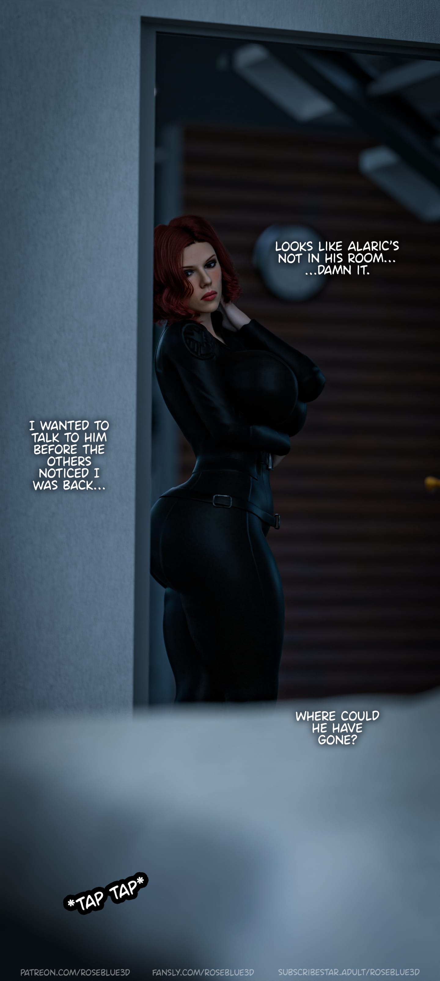 My Neighbor’s Widow [Rose Blue 3D] Chapter 46 Page 5