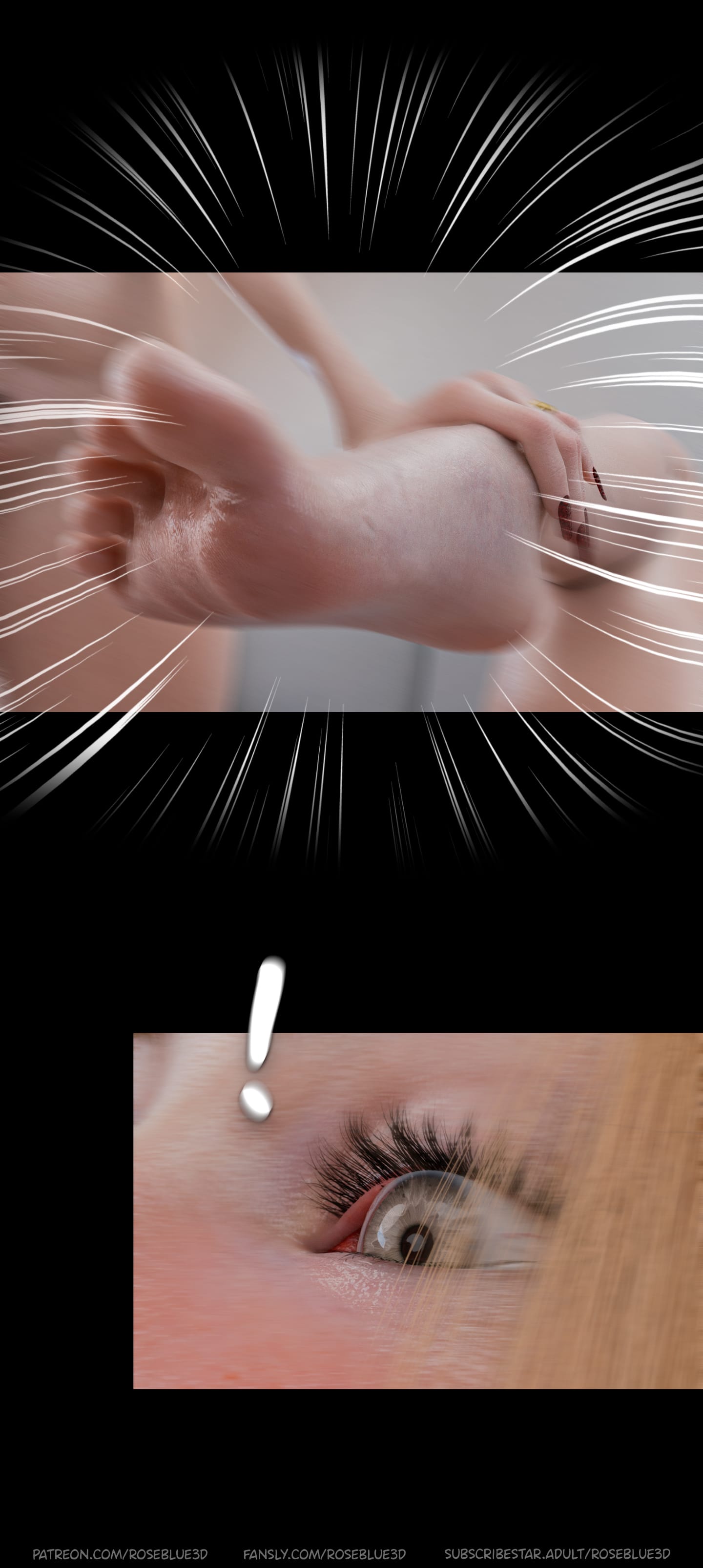 My Neighbor’s Widow [Rose Blue 3D] Chapter 46 Page 50