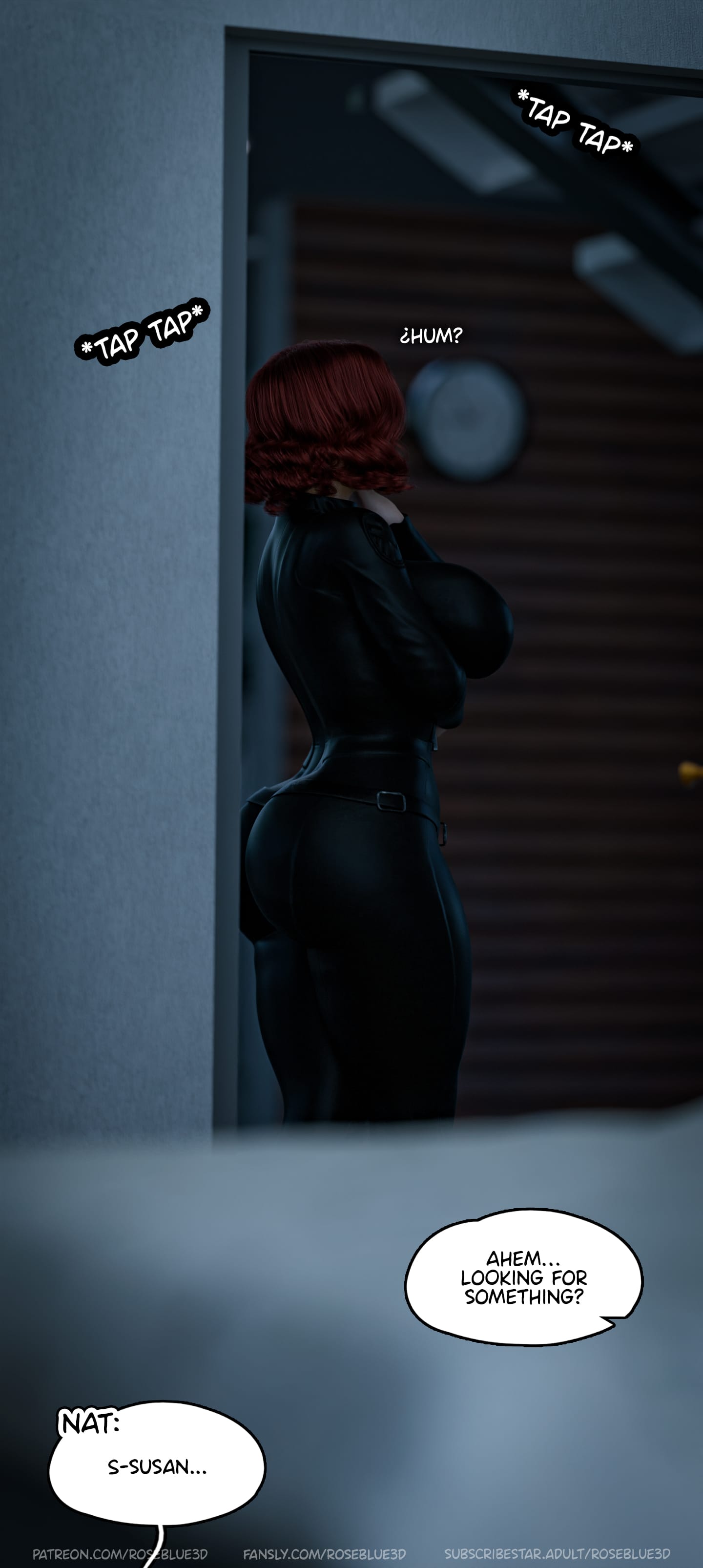 My Neighbor’s Widow [Rose Blue 3D] Chapter 46 Page 6