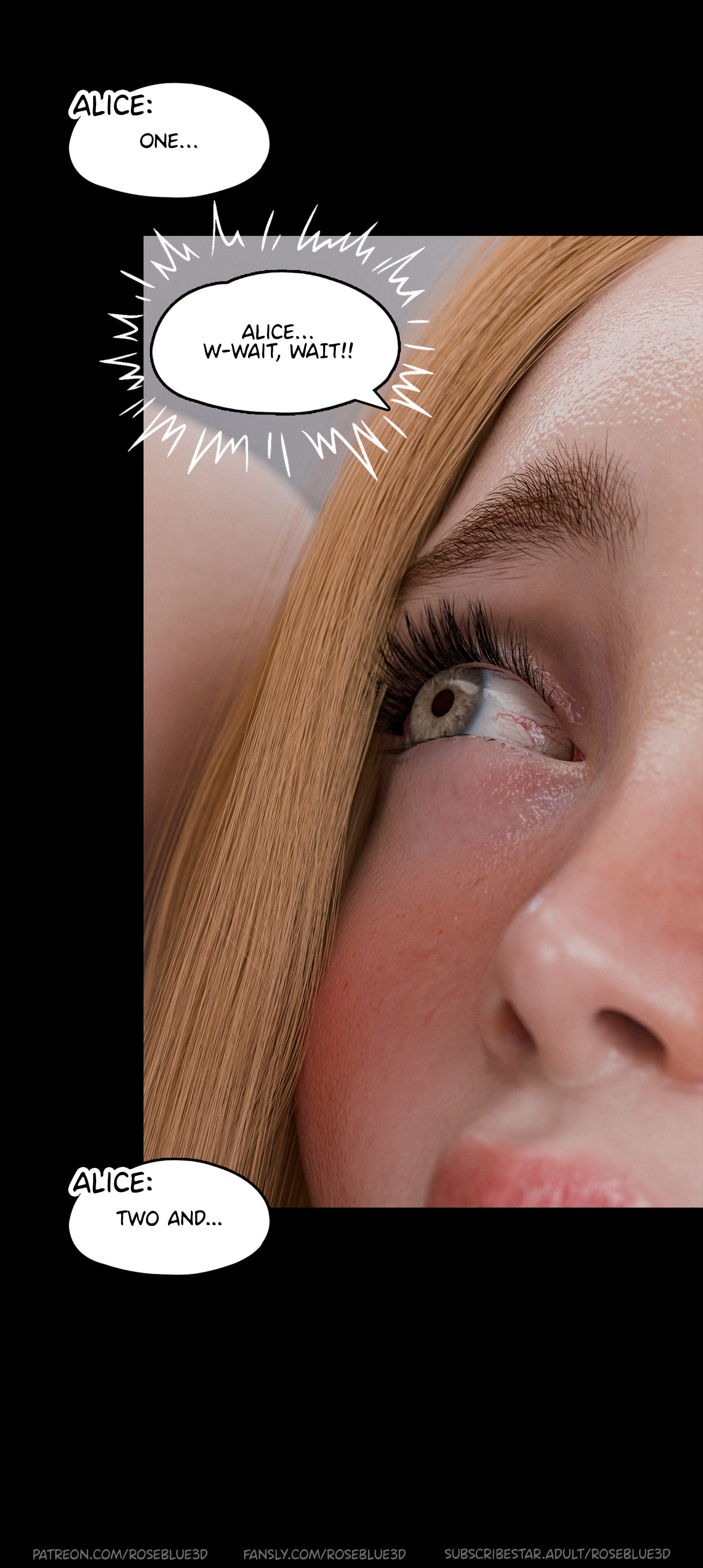 My Neighbor’s Widow [Rose Blue 3D] Chapter 46 Page 72