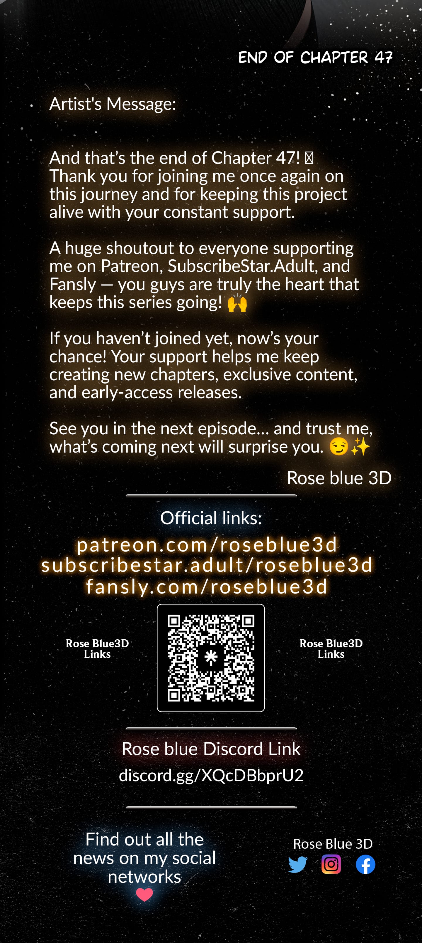 My Neighbor’s Widow [Rose Blue 3D] Chapter 47 Page 108