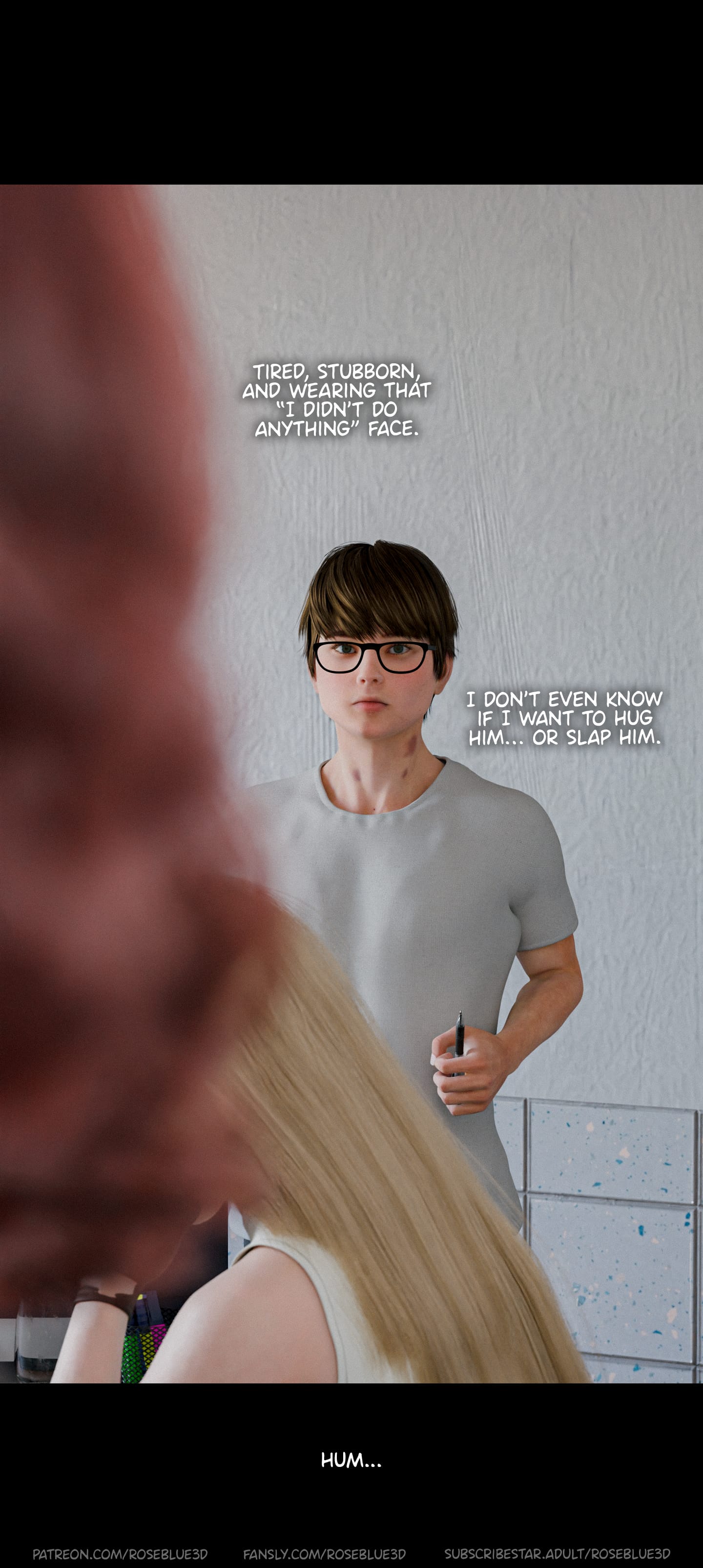 My Neighbor’s Widow [Rose Blue 3D] Chapter 47 Page 12