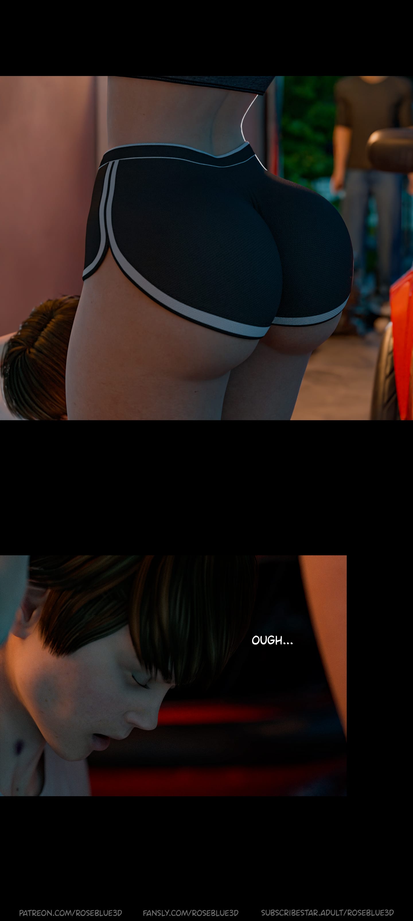 My Neighbor’s Widow [Rose Blue 3D] Chapter 47 Page 16