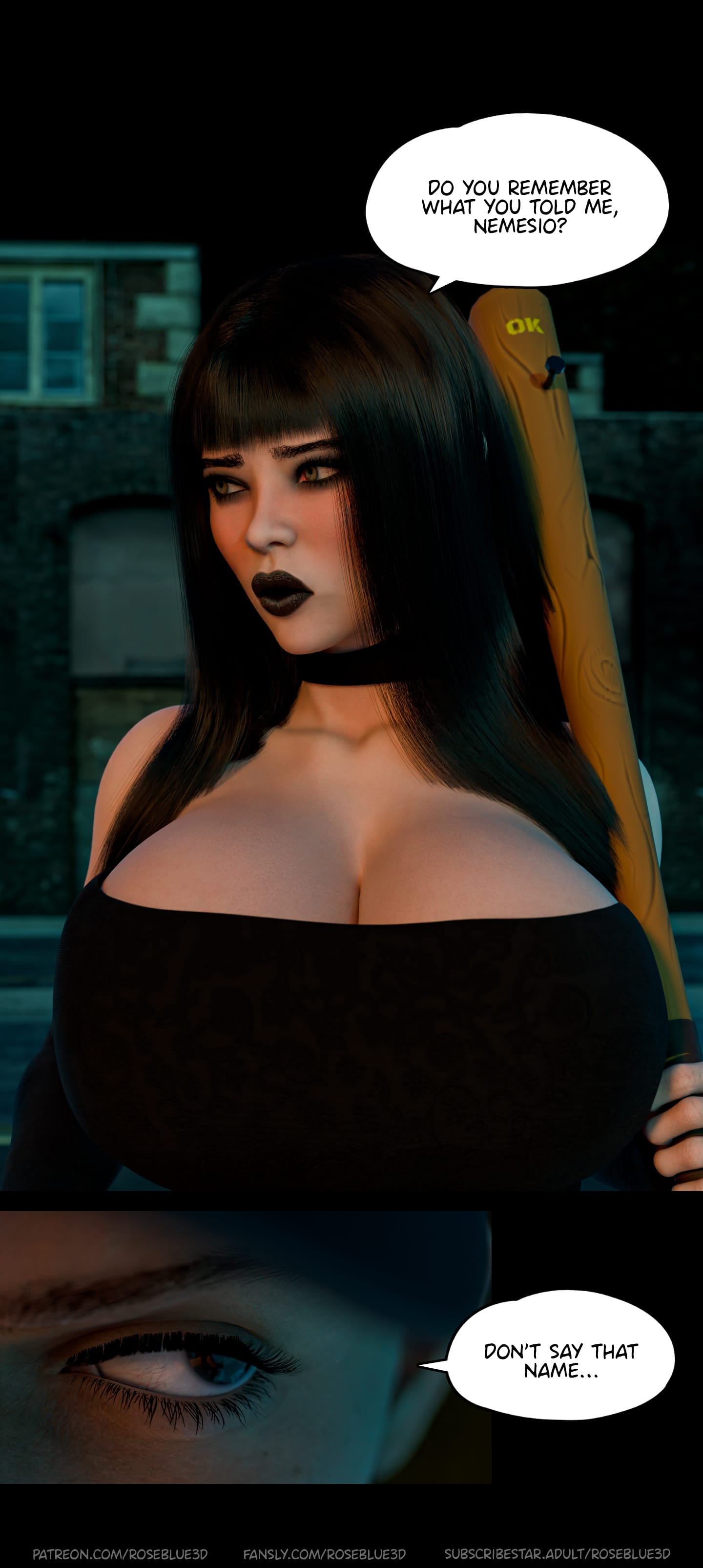 My Neighbor’s Widow [Rose Blue 3D] Chapter 47 Page 24