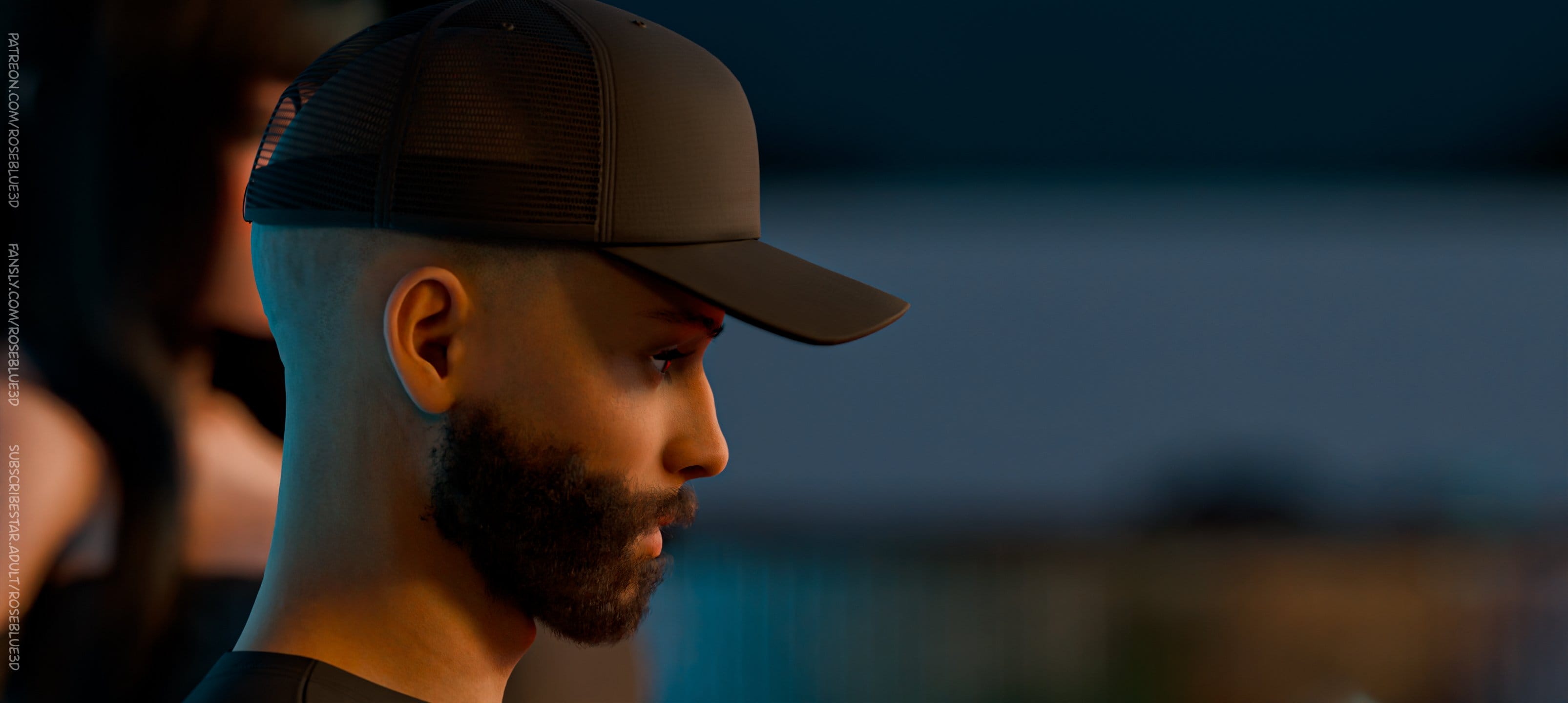 My Neighbor’s Widow [Rose Blue 3D] Chapter 47 Page 26