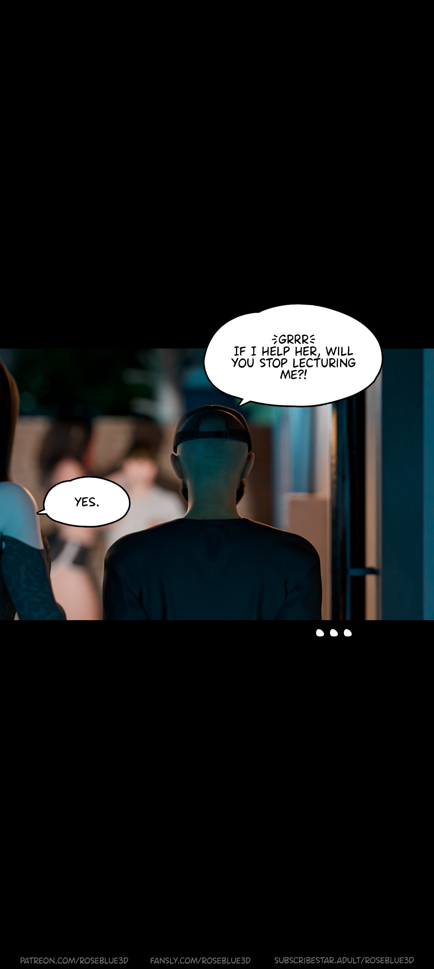 My Neighbor’s Widow [Rose Blue 3D] Chapter 47 Page 27