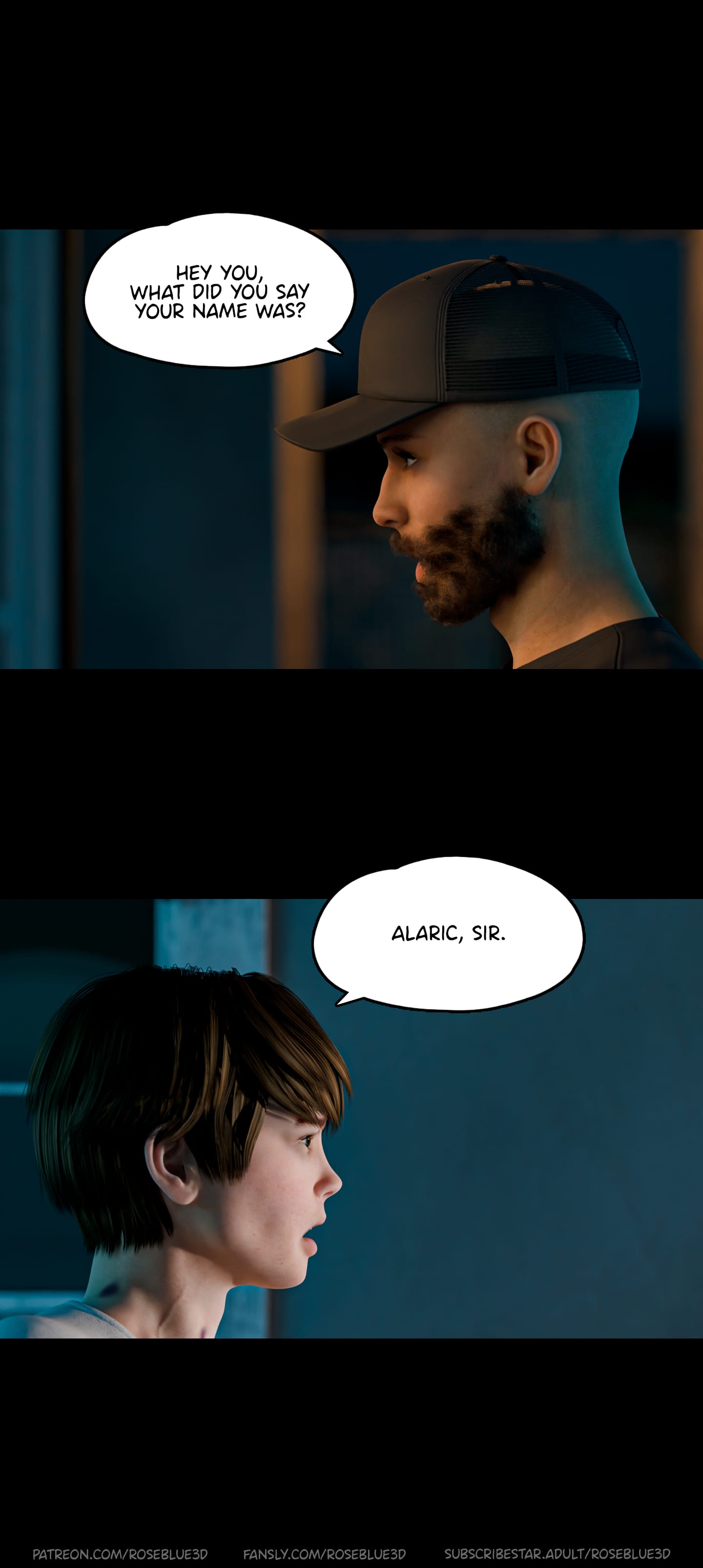 My Neighbor’s Widow [Rose Blue 3D] Chapter 47 Page 28