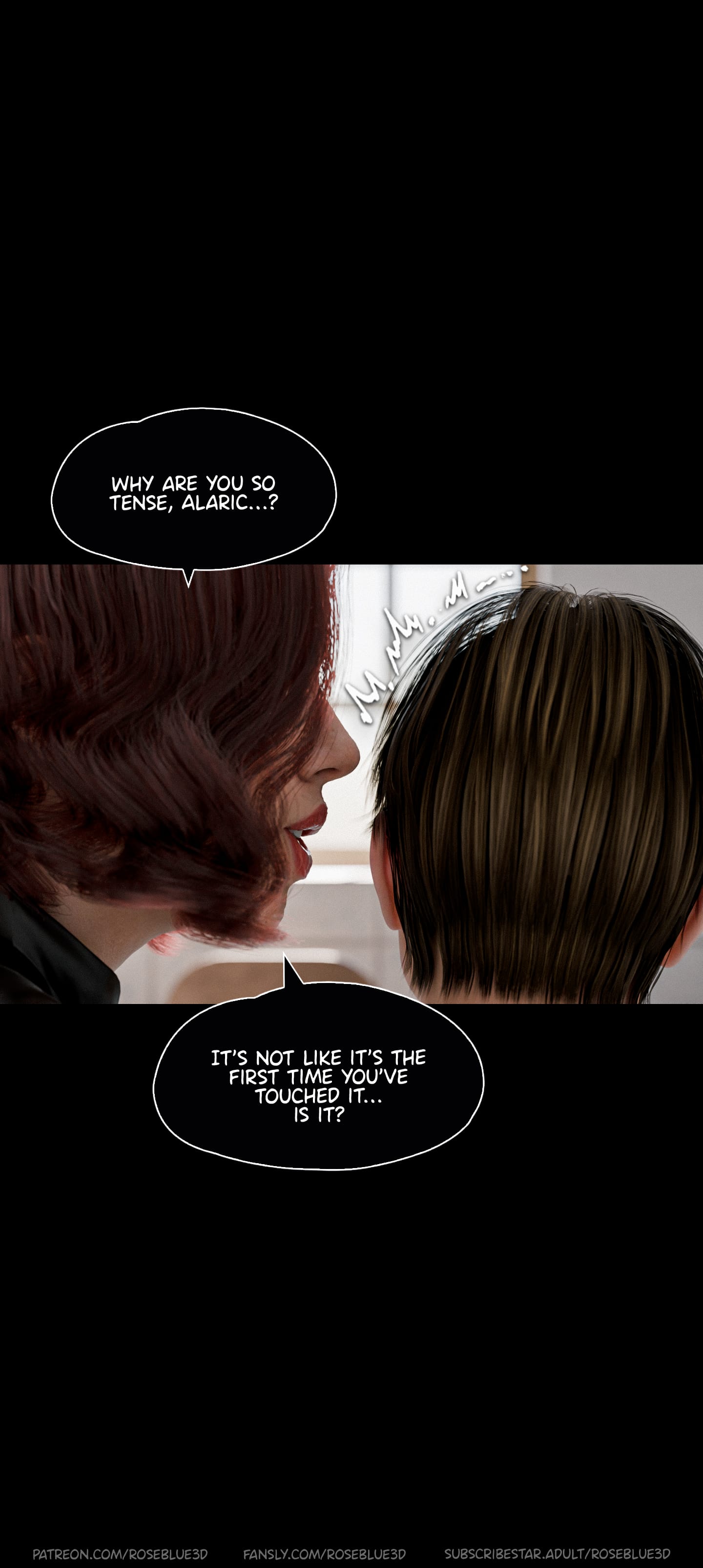 My Neighbor’s Widow [Rose Blue 3D] Chapter 47 Page 42