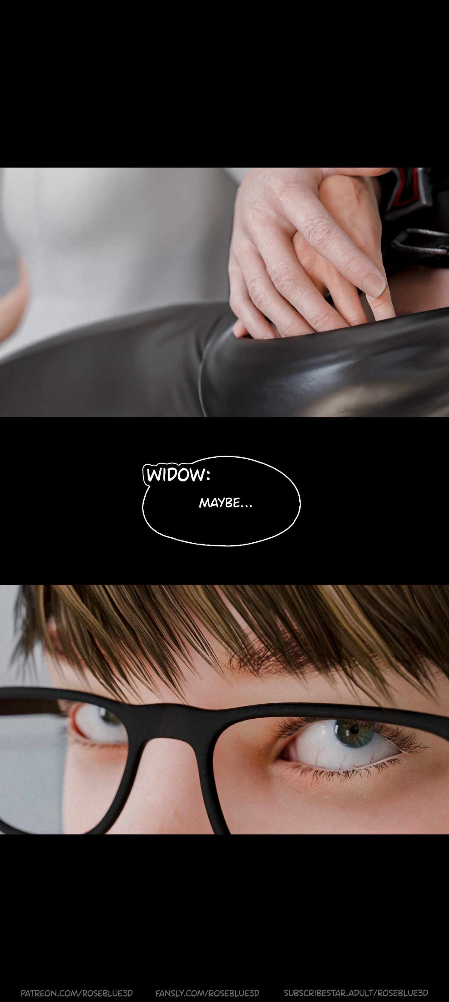 My Neighbor’s Widow [Rose Blue 3D] Chapter 47 Page 45