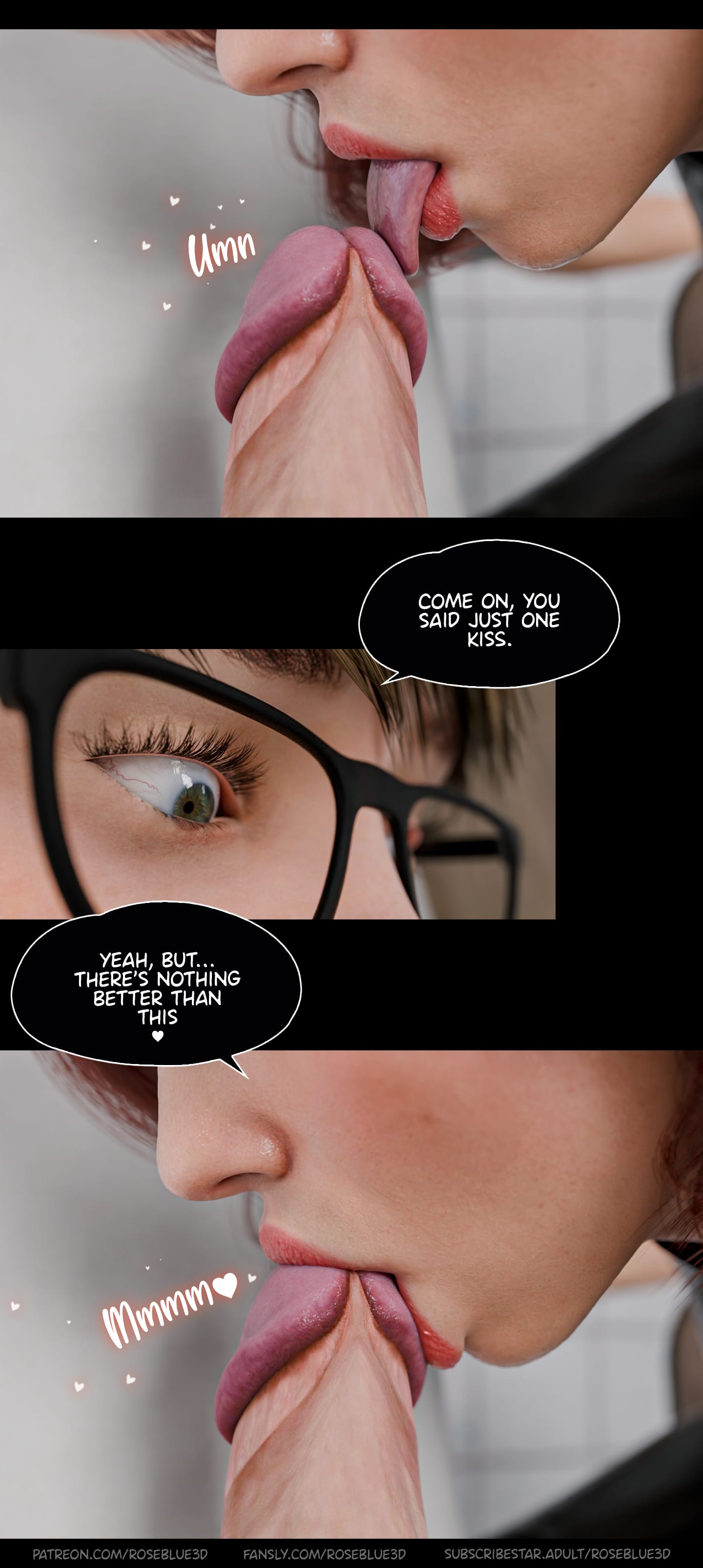 My Neighbor’s Widow [Rose Blue 3D] Chapter 47 Page 63