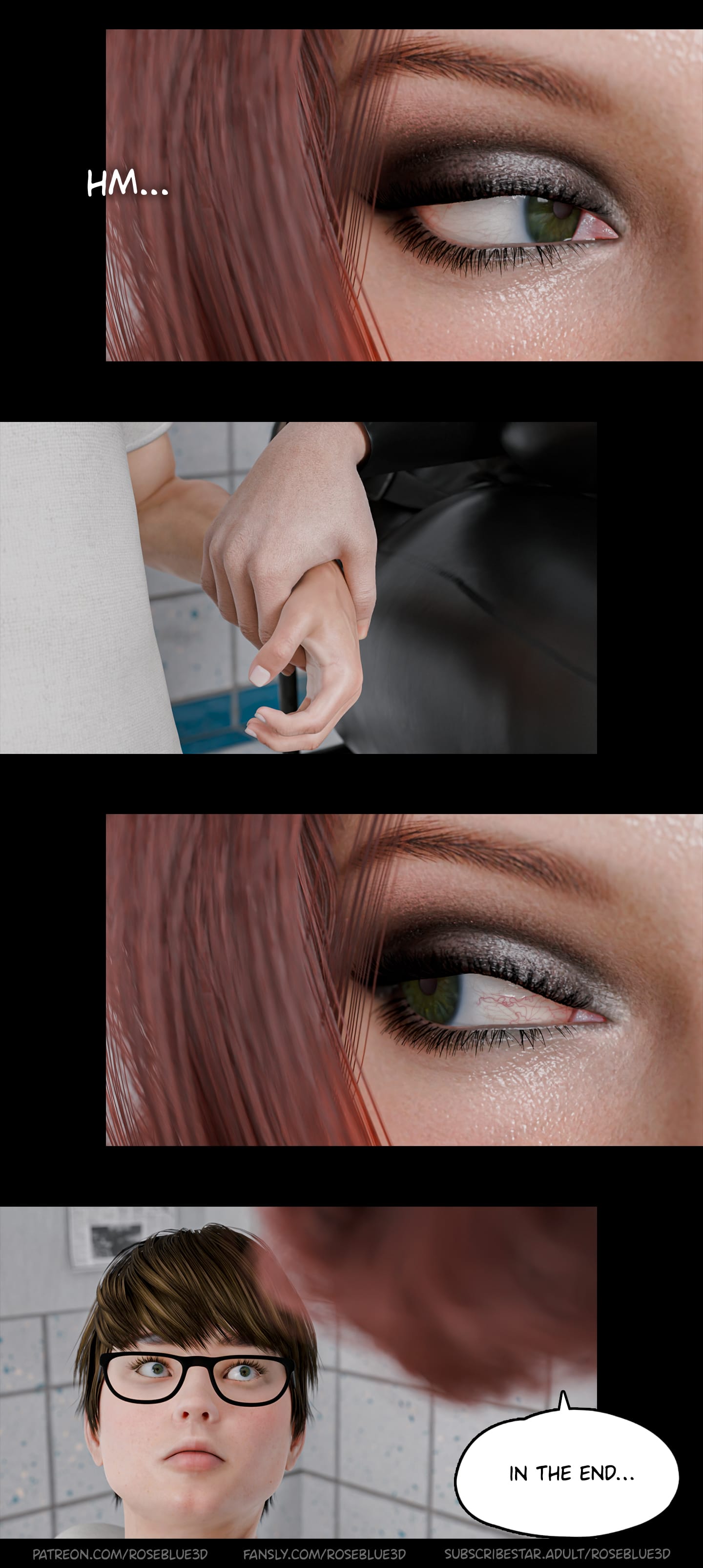 My Neighbor’s Widow [Rose Blue 3D] Chapter 47 Page 79