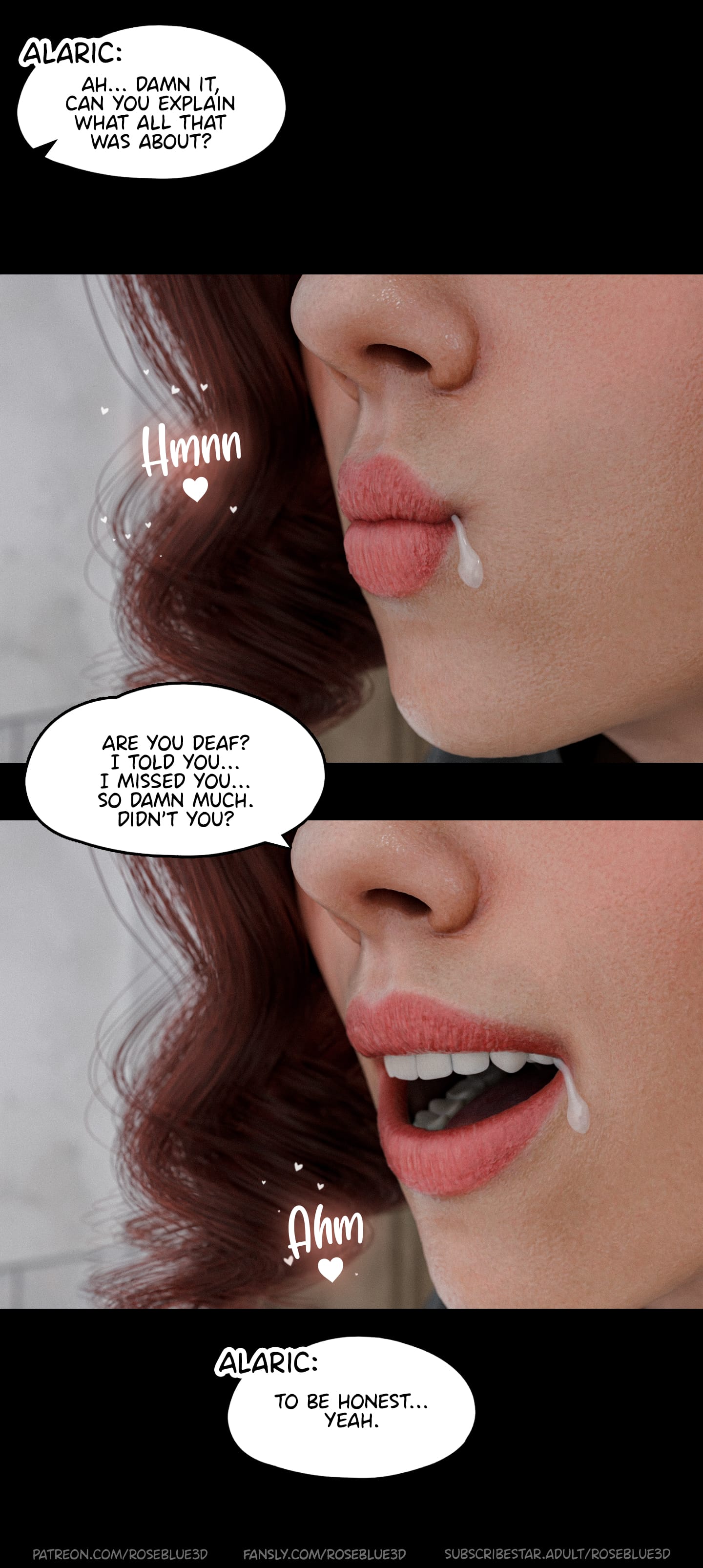 My Neighbor’s Widow [Rose Blue 3D] Chapter 47 Page 81