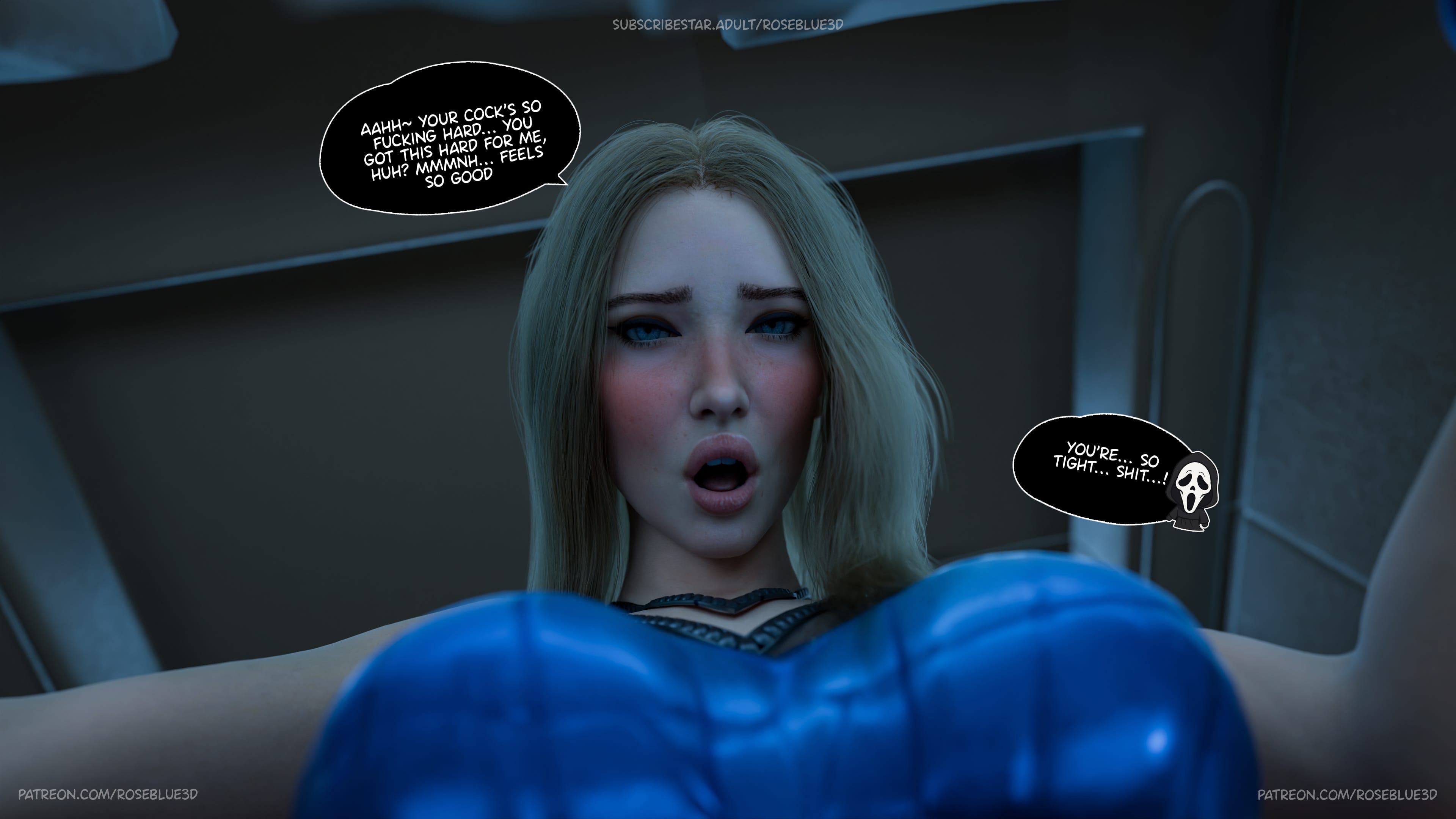 My Neighbor’s Widow [Rose Blue 3D] Chapter 47.5 Page 14