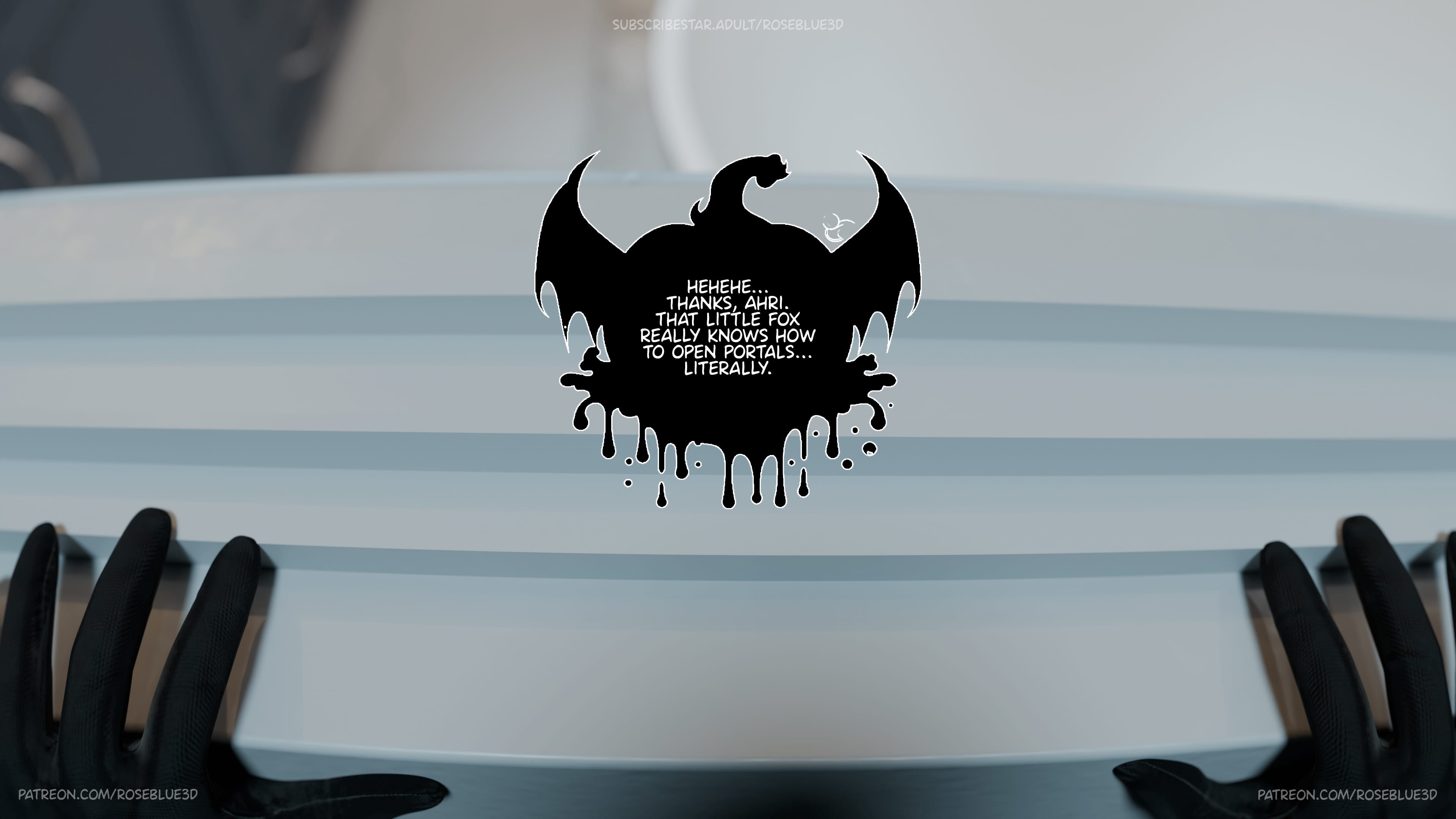 My Neighbor’s Widow [Rose Blue 3D] Chapter 47.5 Page 23