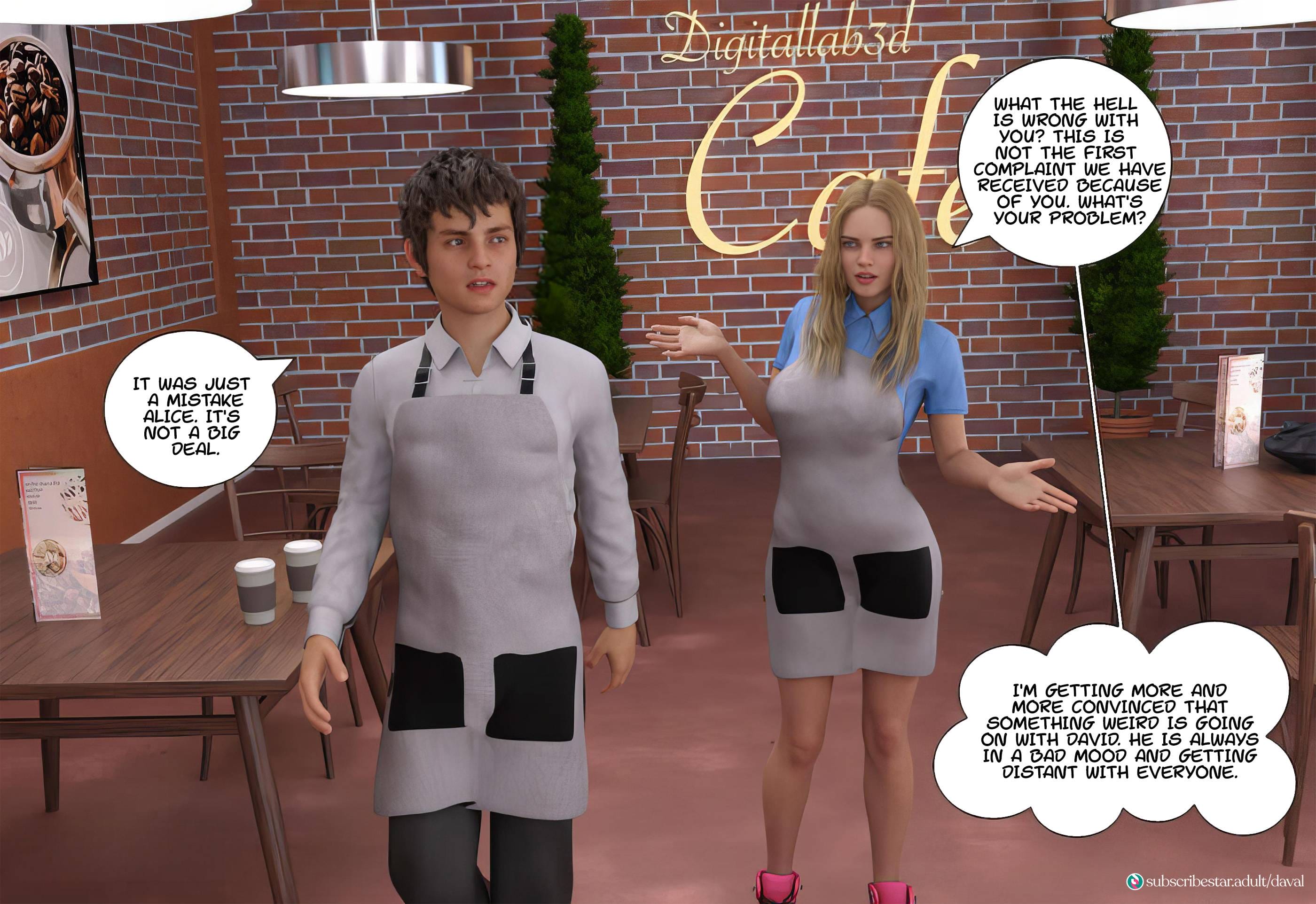 Together [Daval3D] Chapter 11 Page 16