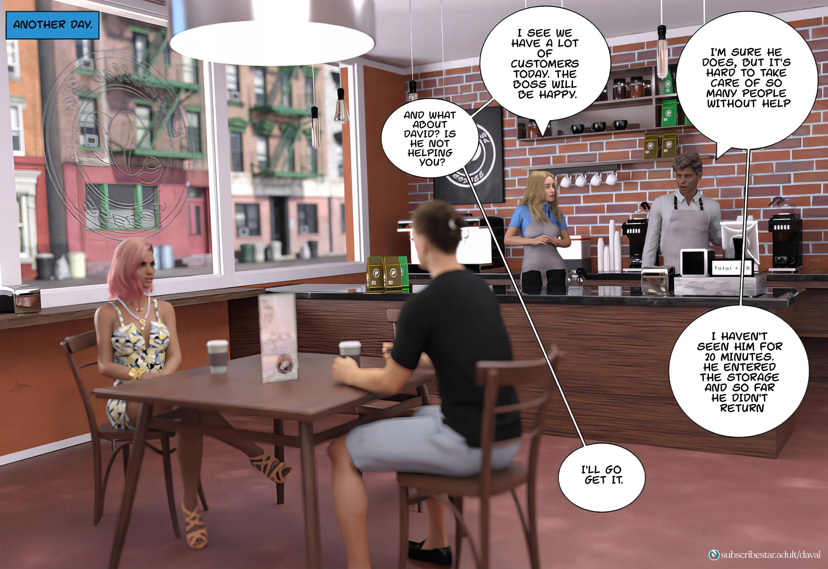 Together [Daval3D] Chapter 11 Page 17