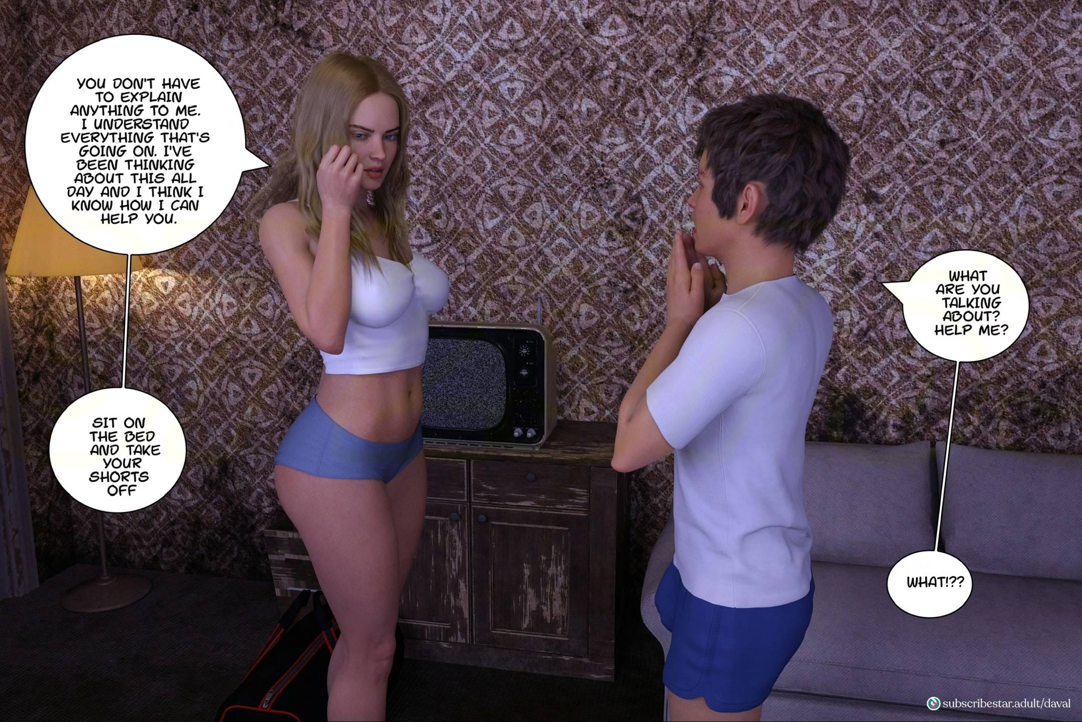 Together [Daval3D] Chapter 11 Page 21