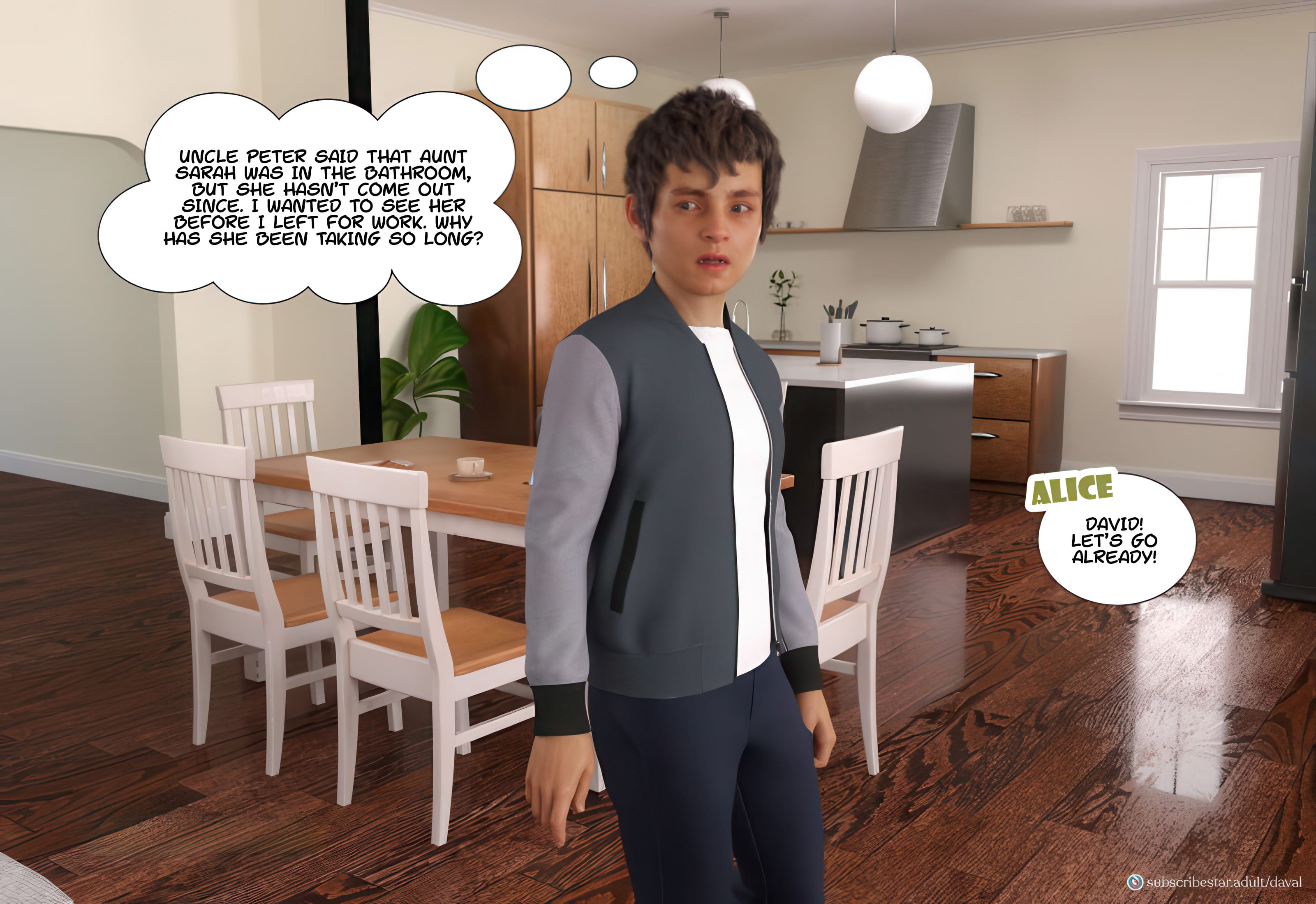 Together [Daval3D] Chapter 9 Page 111