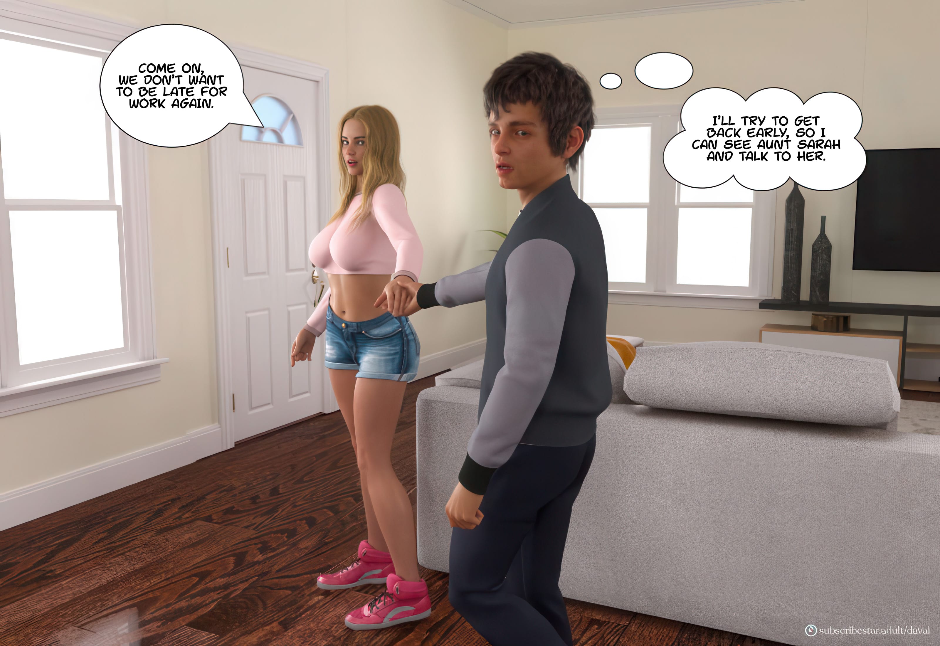 Together [Daval3D] Chapter 9 Page 112
