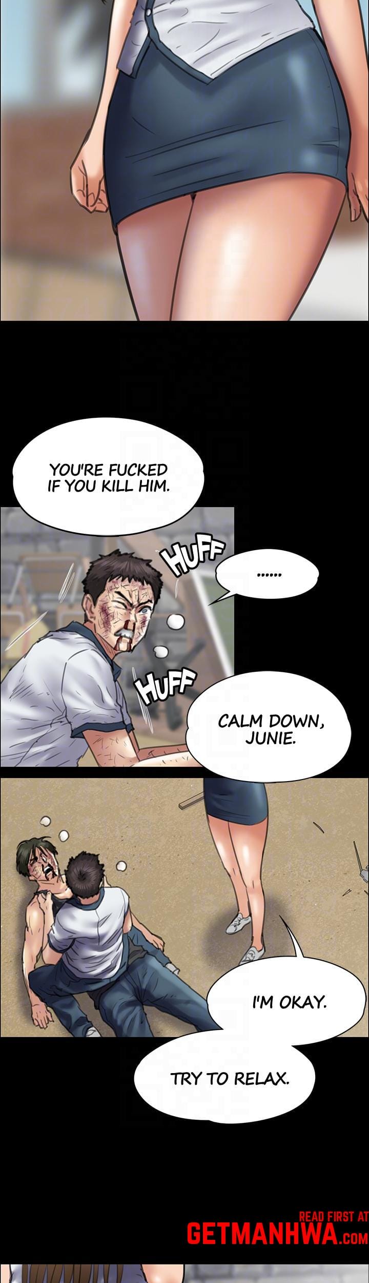 Queen Bee Chapter 42 Page 35