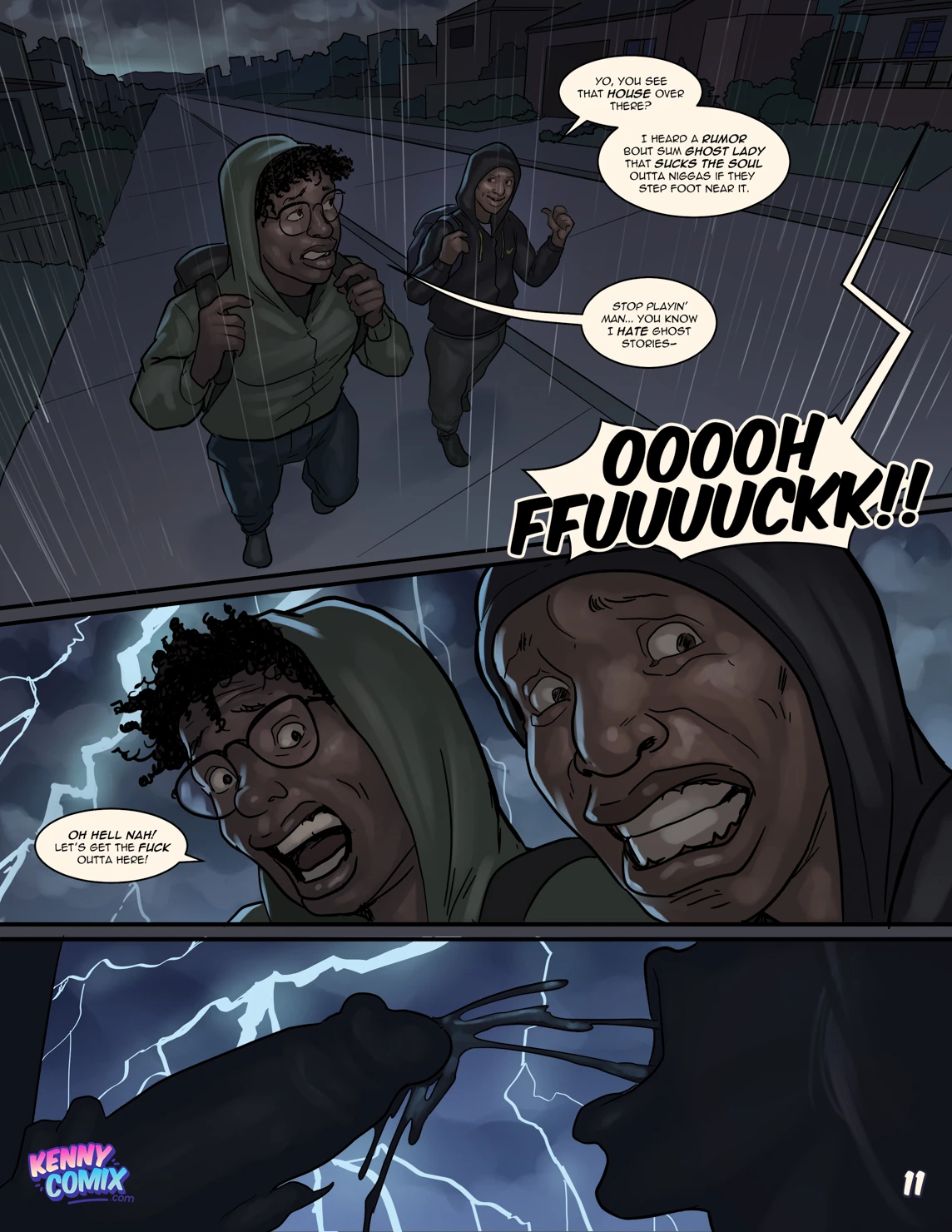 Ms. Parker [KennyComix] Chapter 1 Page 12