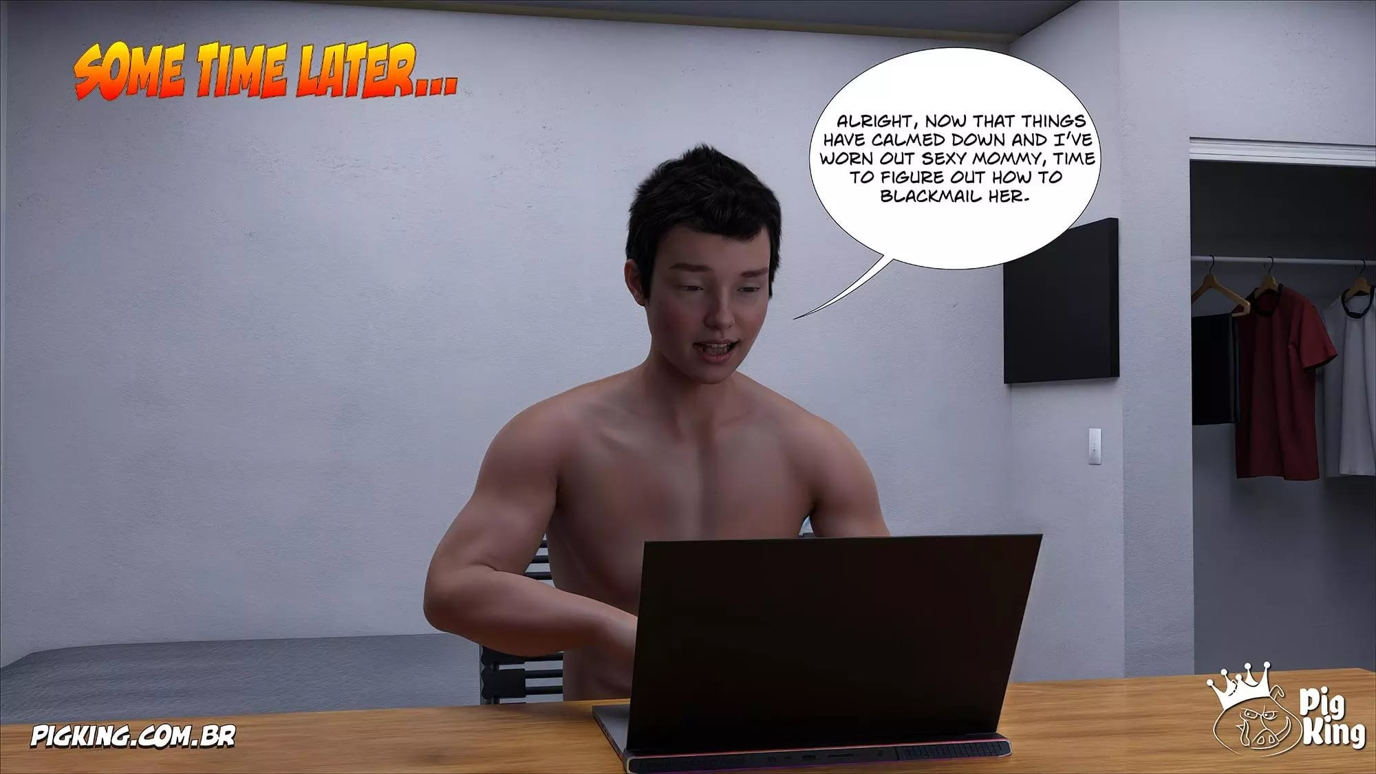 Miranda [CrazyDad3D] Chapter 16 Page 92