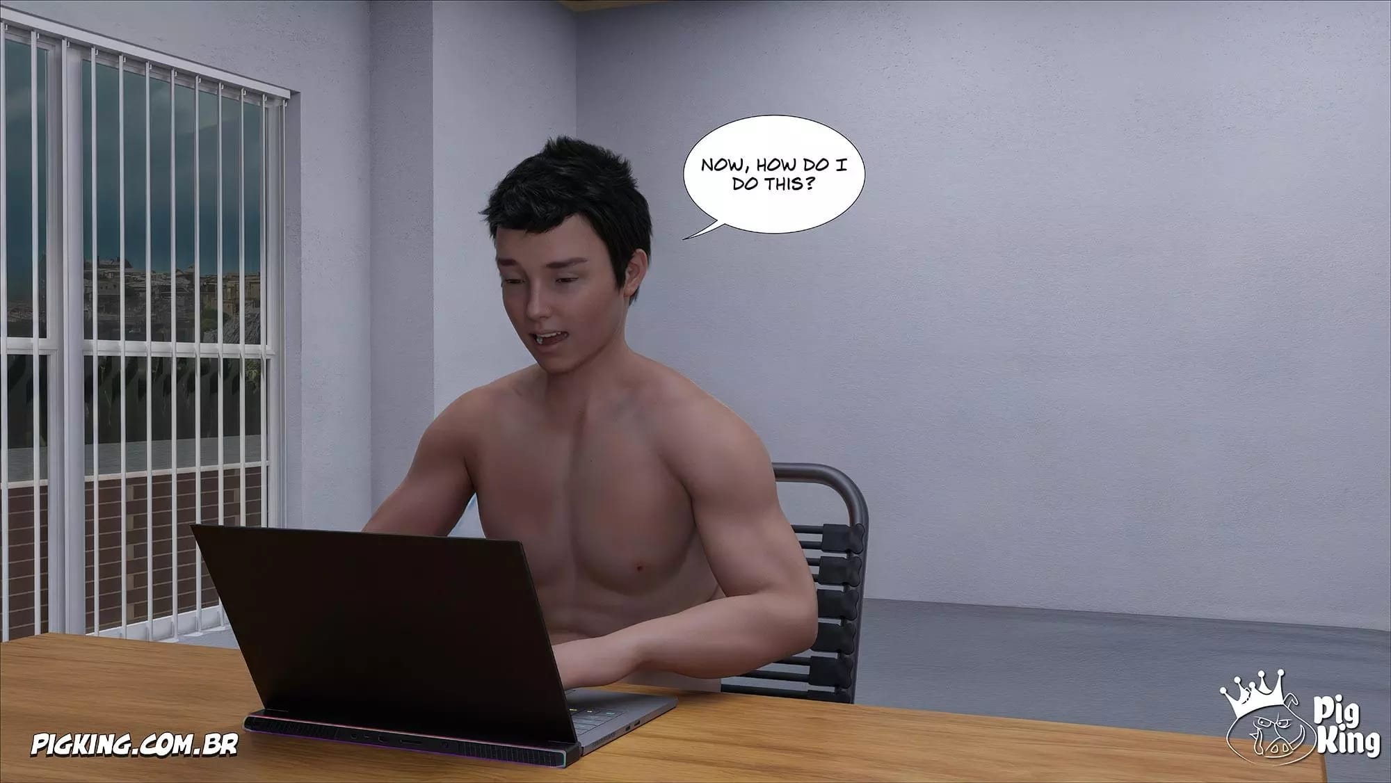 Miranda [CrazyDad3D] Chapter 16 Page 93