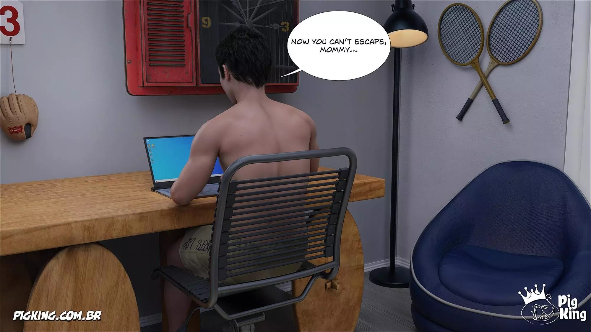 Miranda [CrazyDad3D] Chapter 16 Page 95