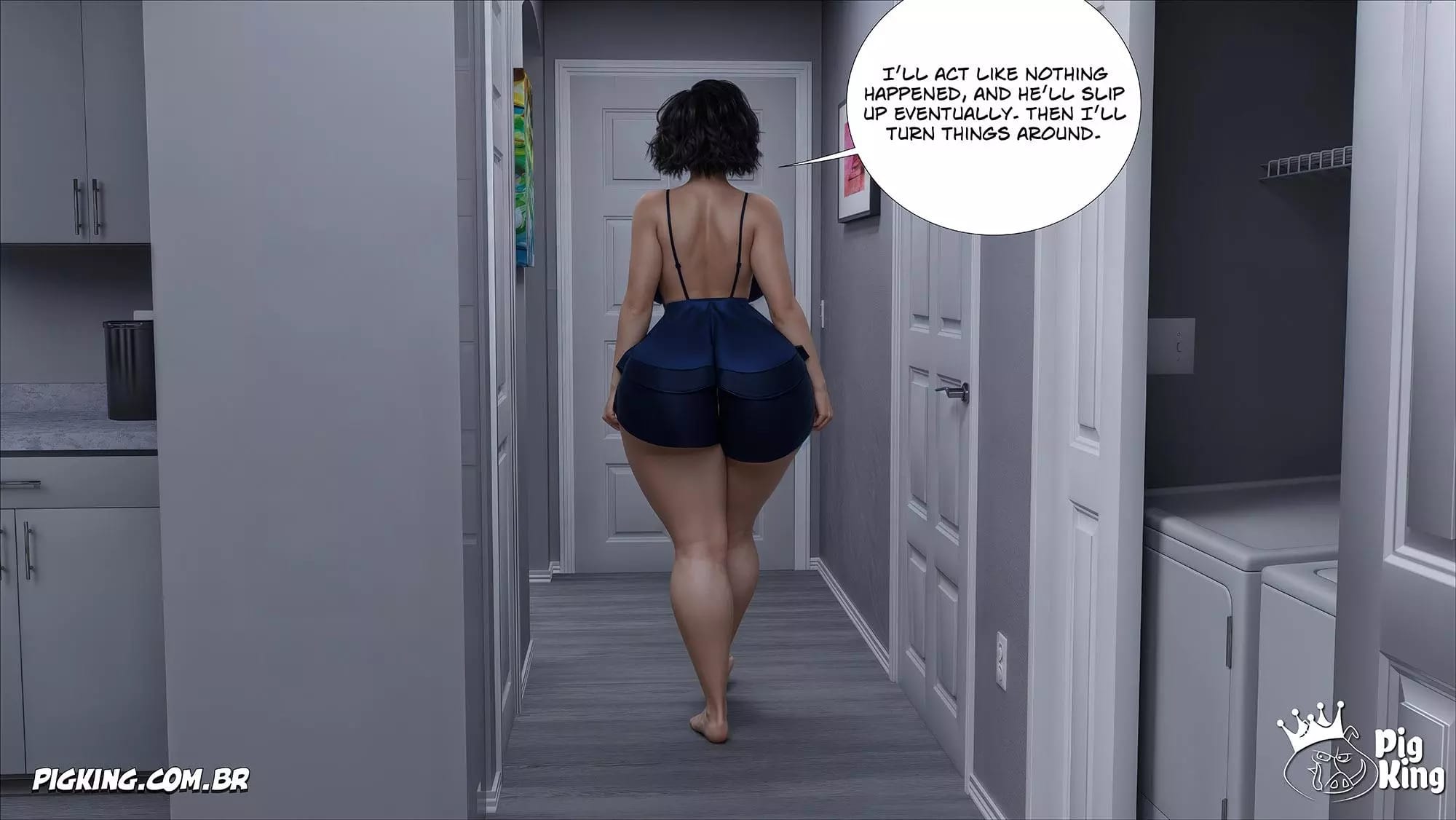 Miranda [CrazyDad3D] Chapter 16 Page 98