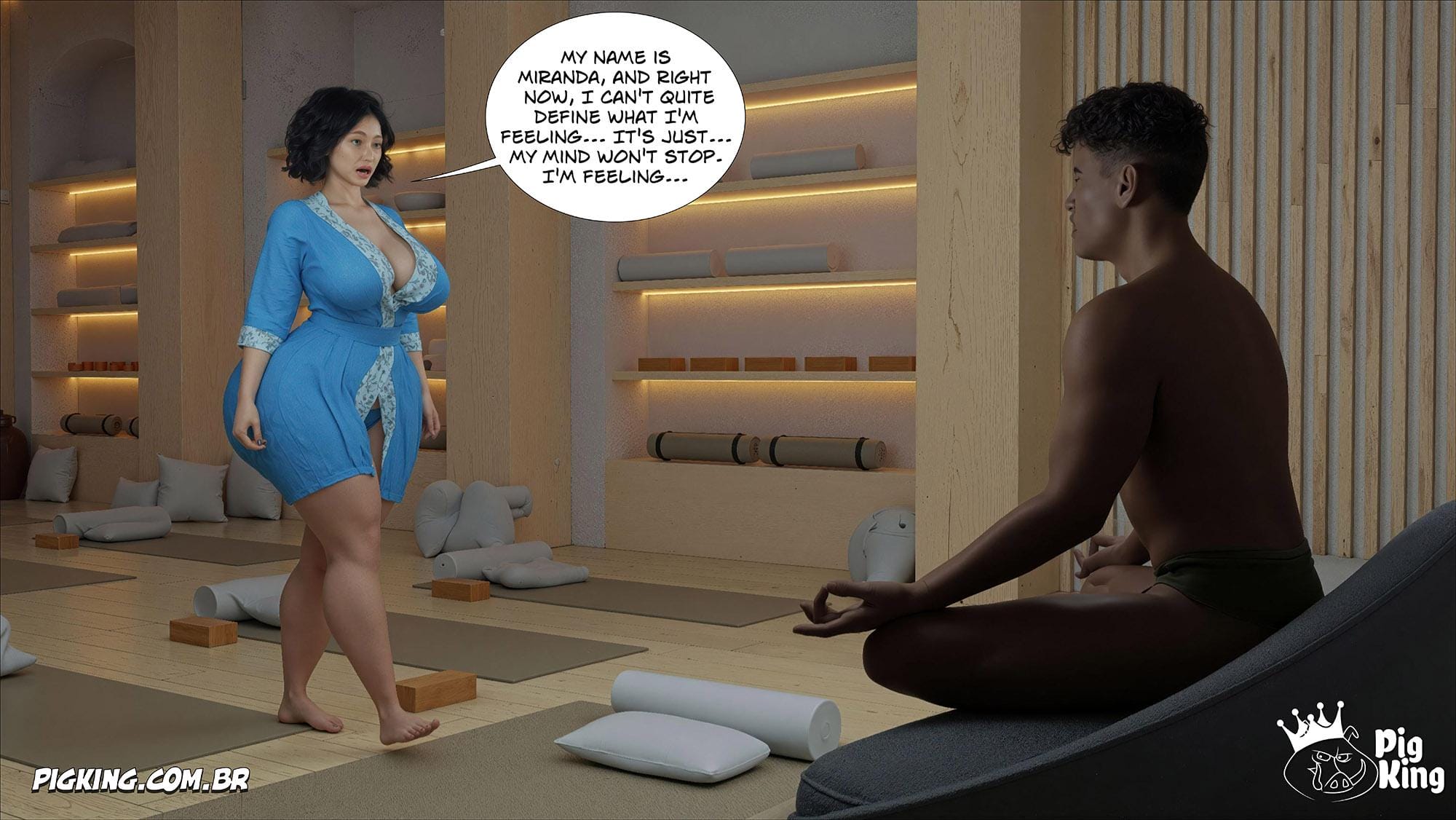 Miranda [CrazyDad3D] Chapter 19 Page 11