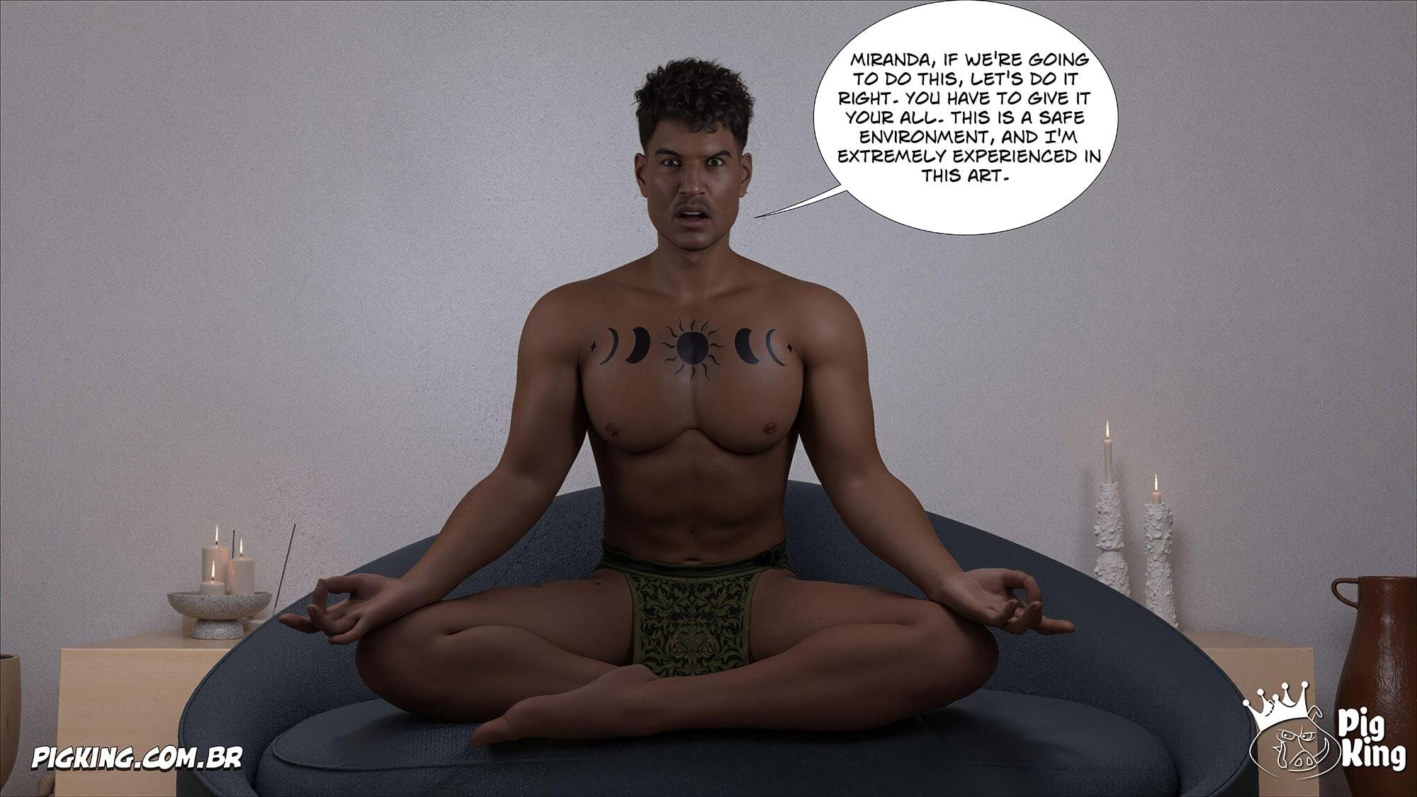 Miranda [CrazyDad3D] Chapter 19 Page 17