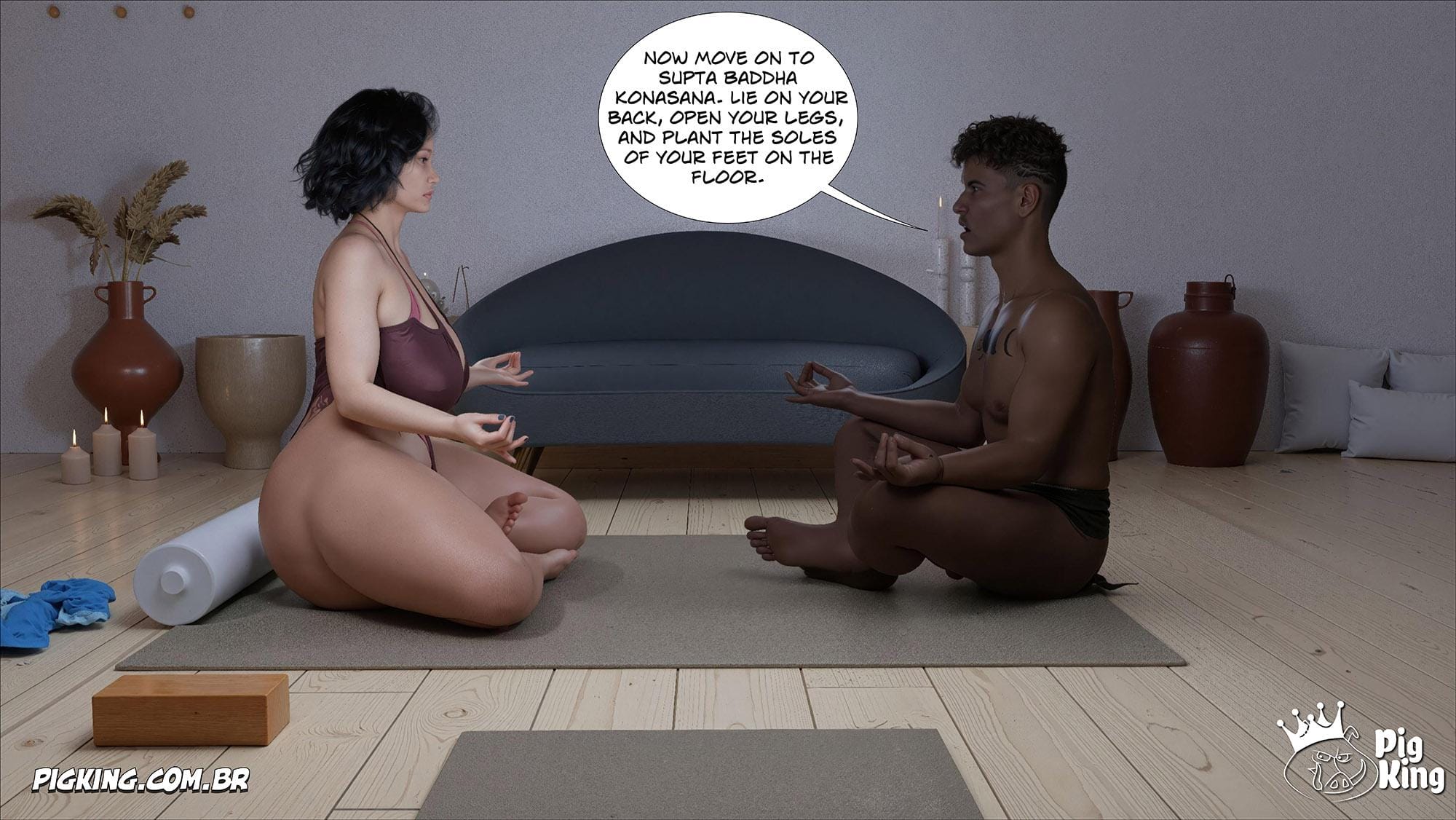 Miranda [CrazyDad3D] Chapter 19 Page 52